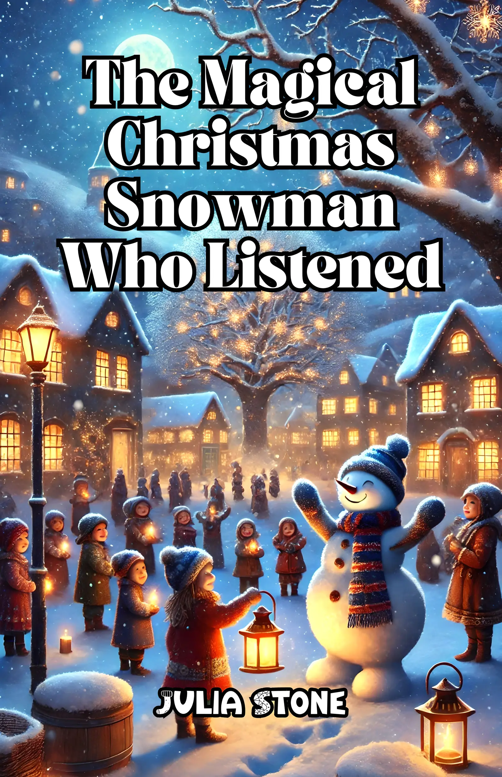 The Magical Christmas Snowman Who Listened