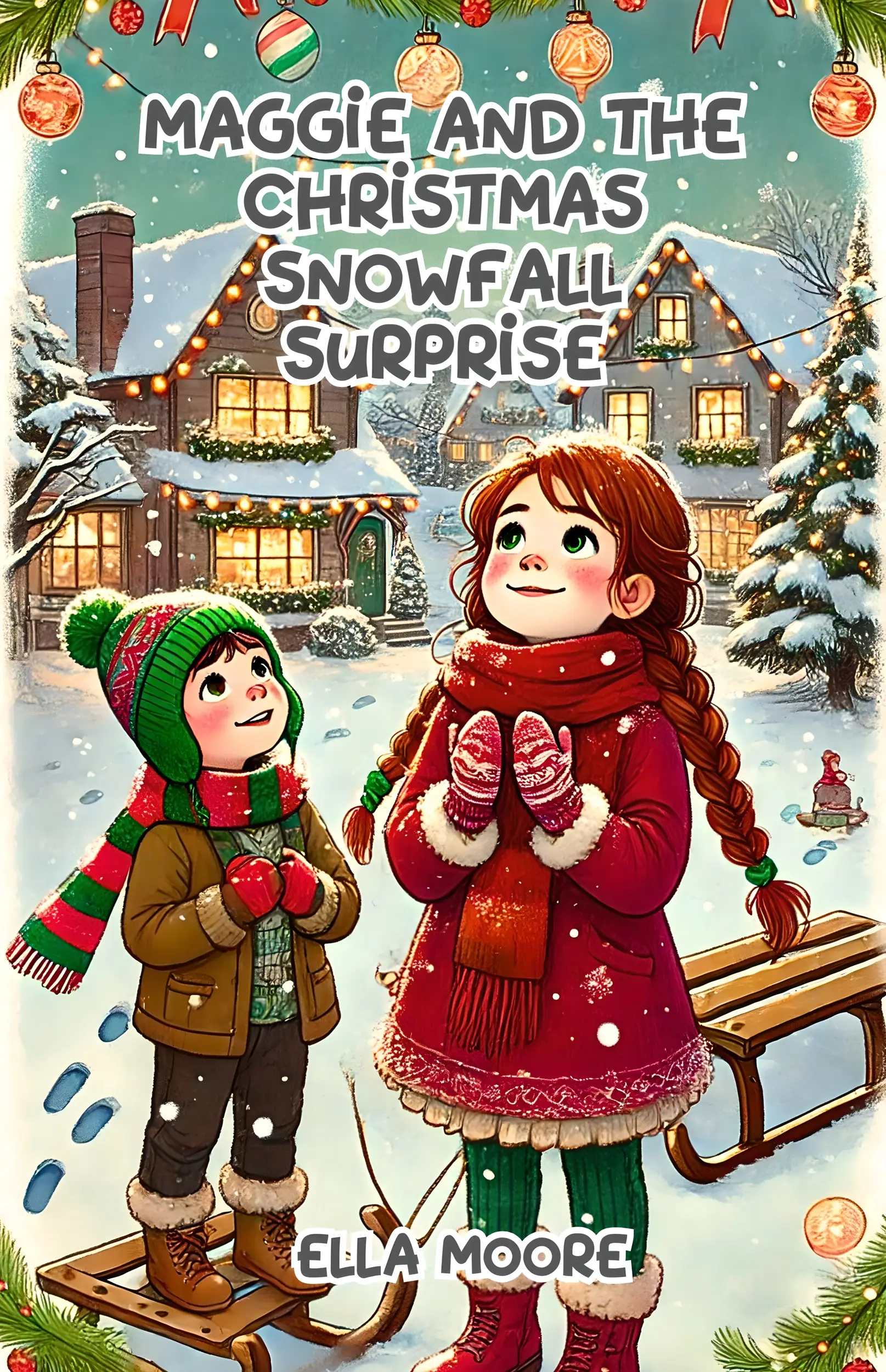 Maggie and the Christmas Snowfall Surprise