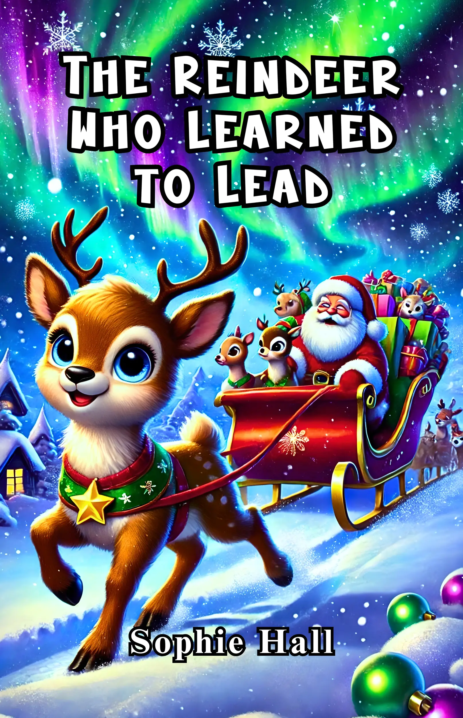 The Reindeer Who Learned to Lead