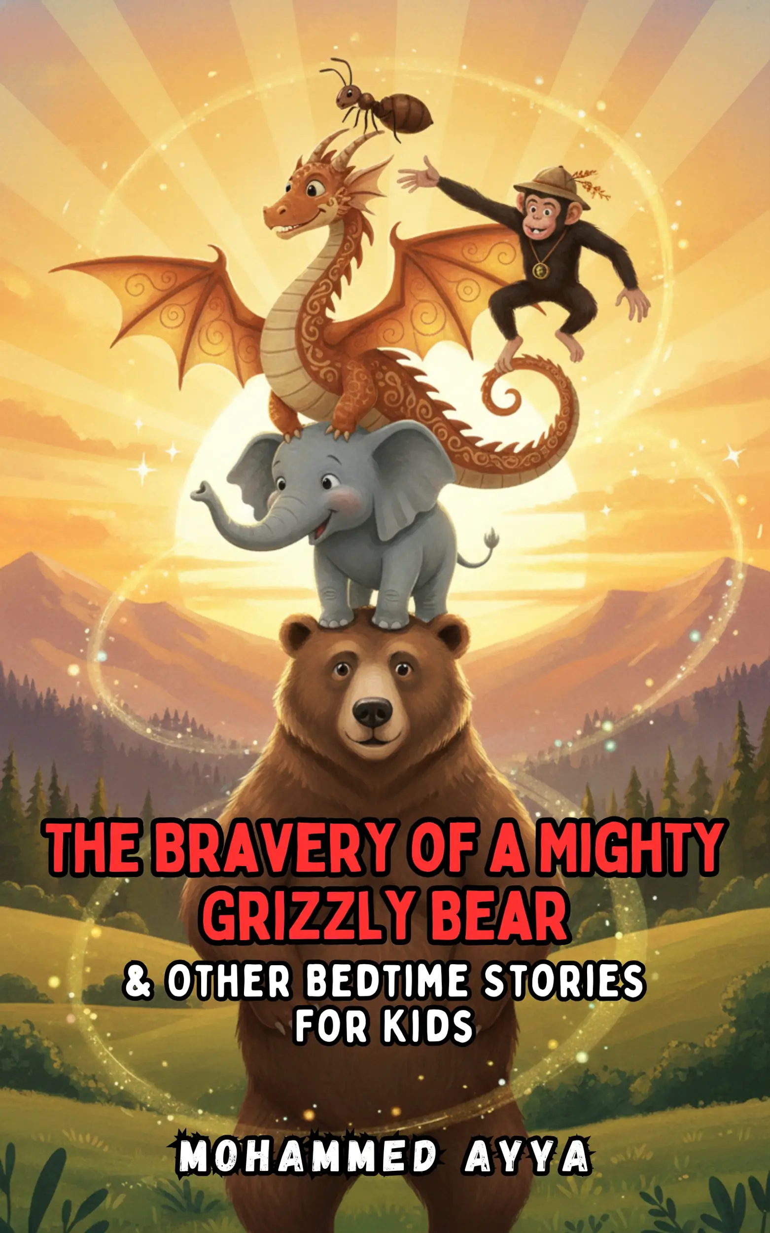 The Bravery of a Mighty Grizzly Bear