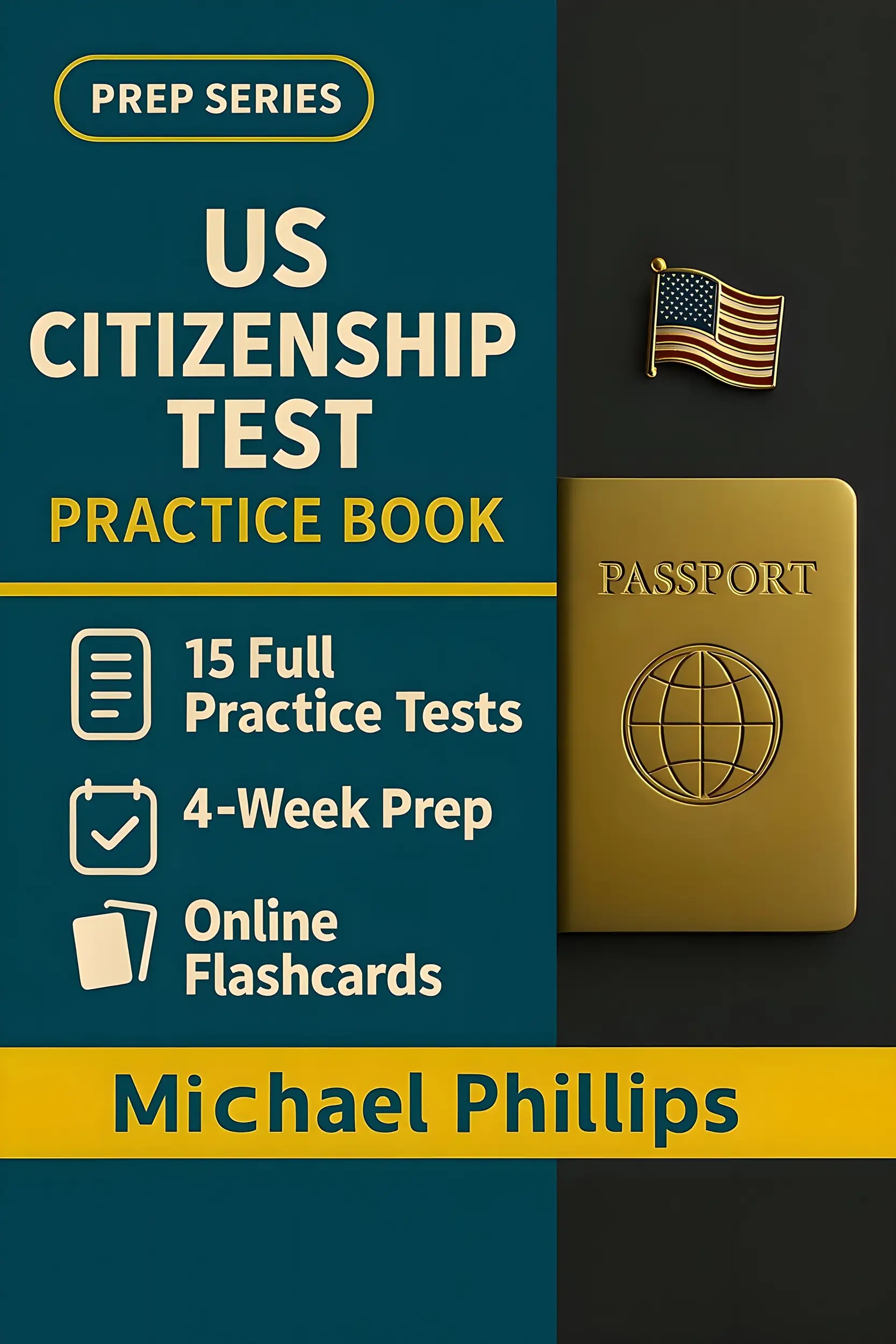 US Citizenship Test Practice Book