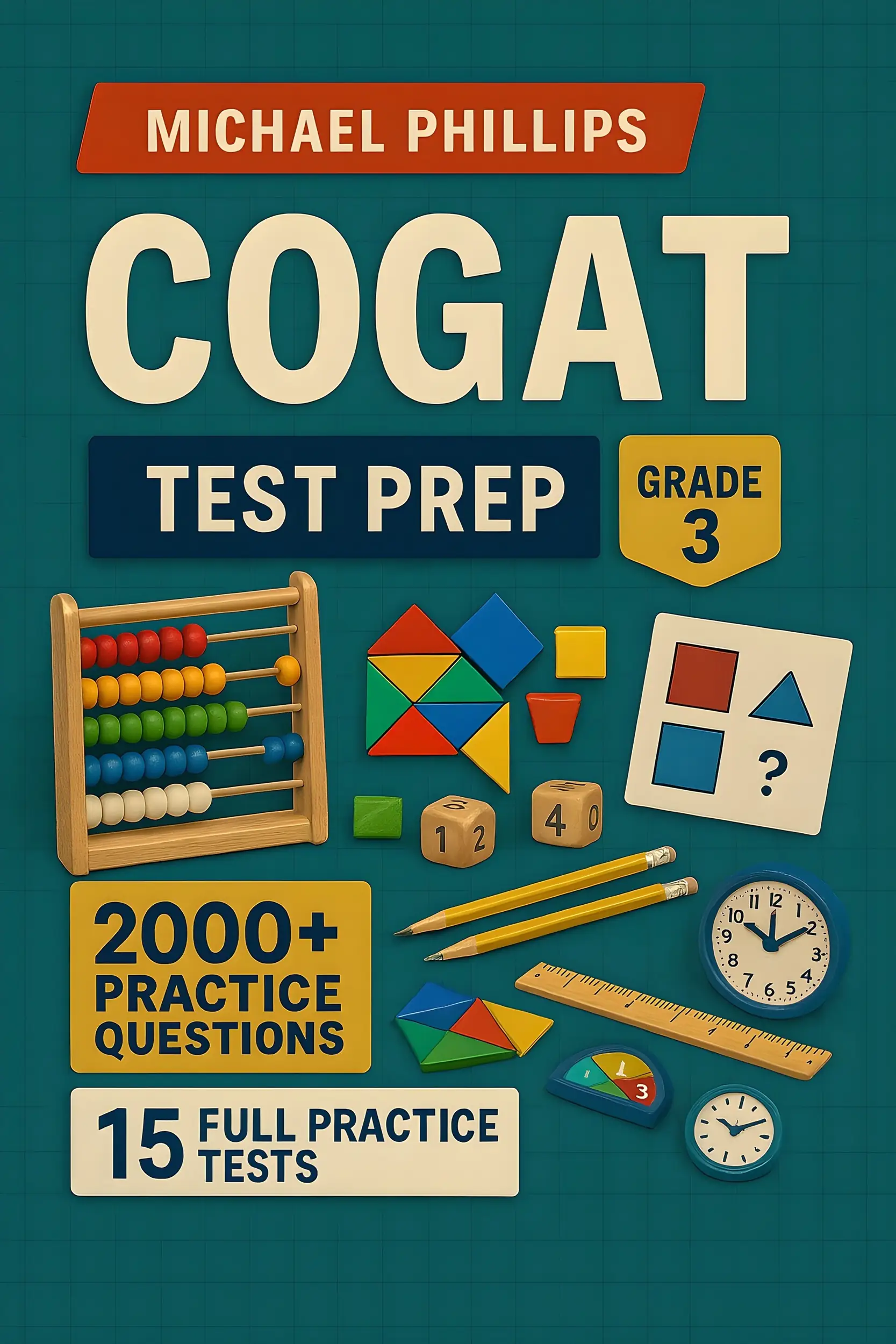 CoGAT Test Prep Grade 3