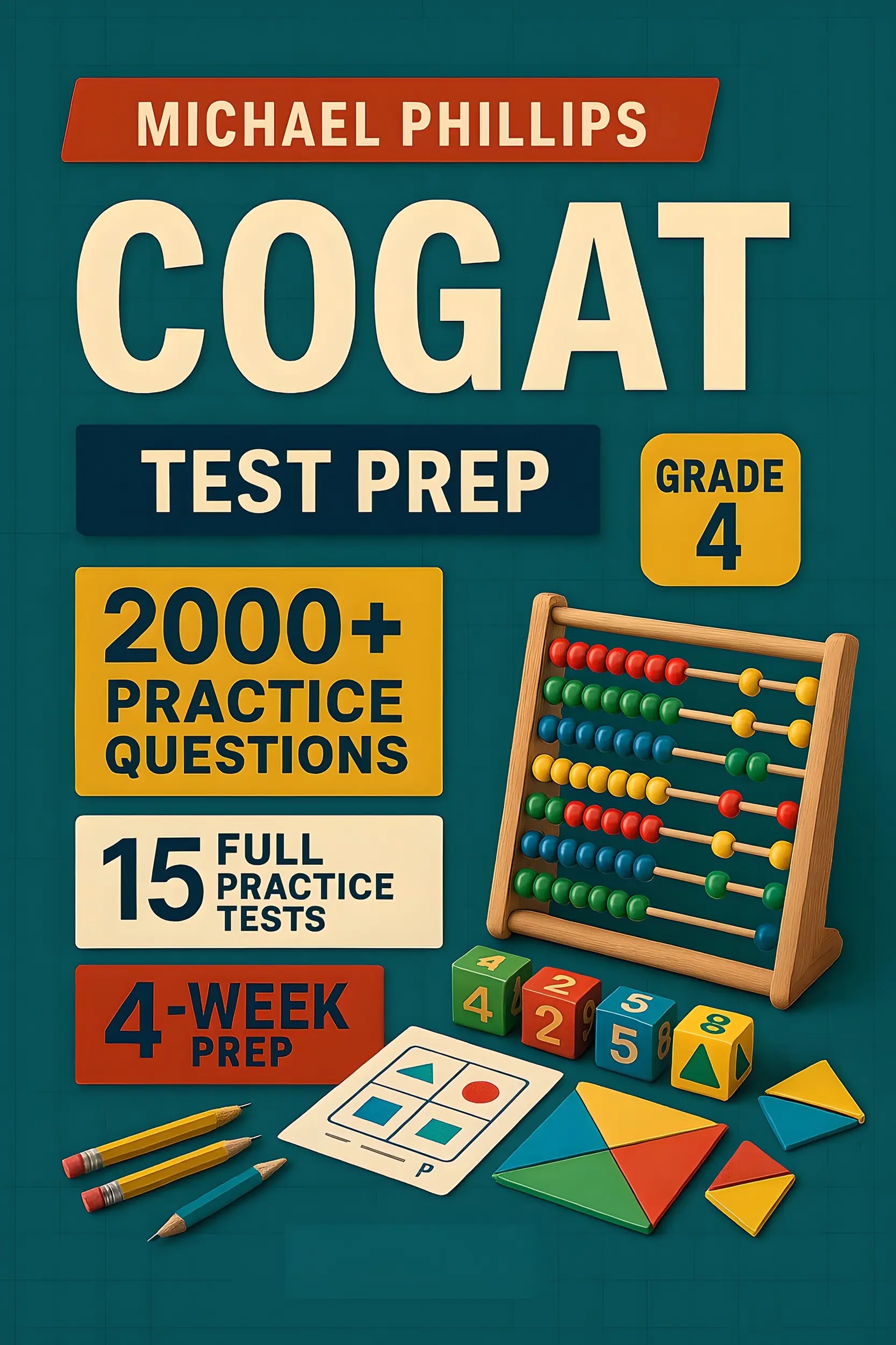 CoGAT Test Prep Grade 4
