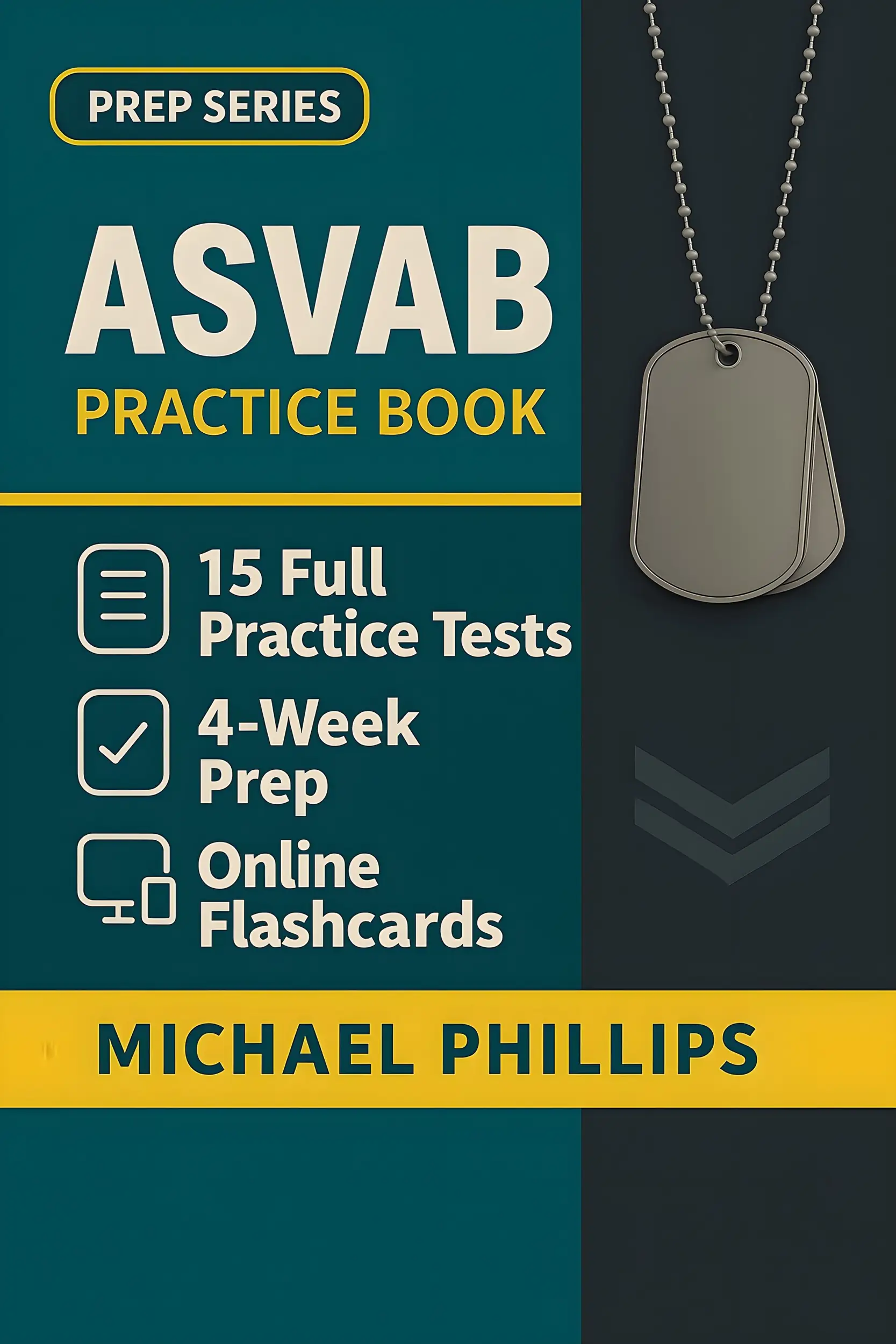 ASVAB Practice Book