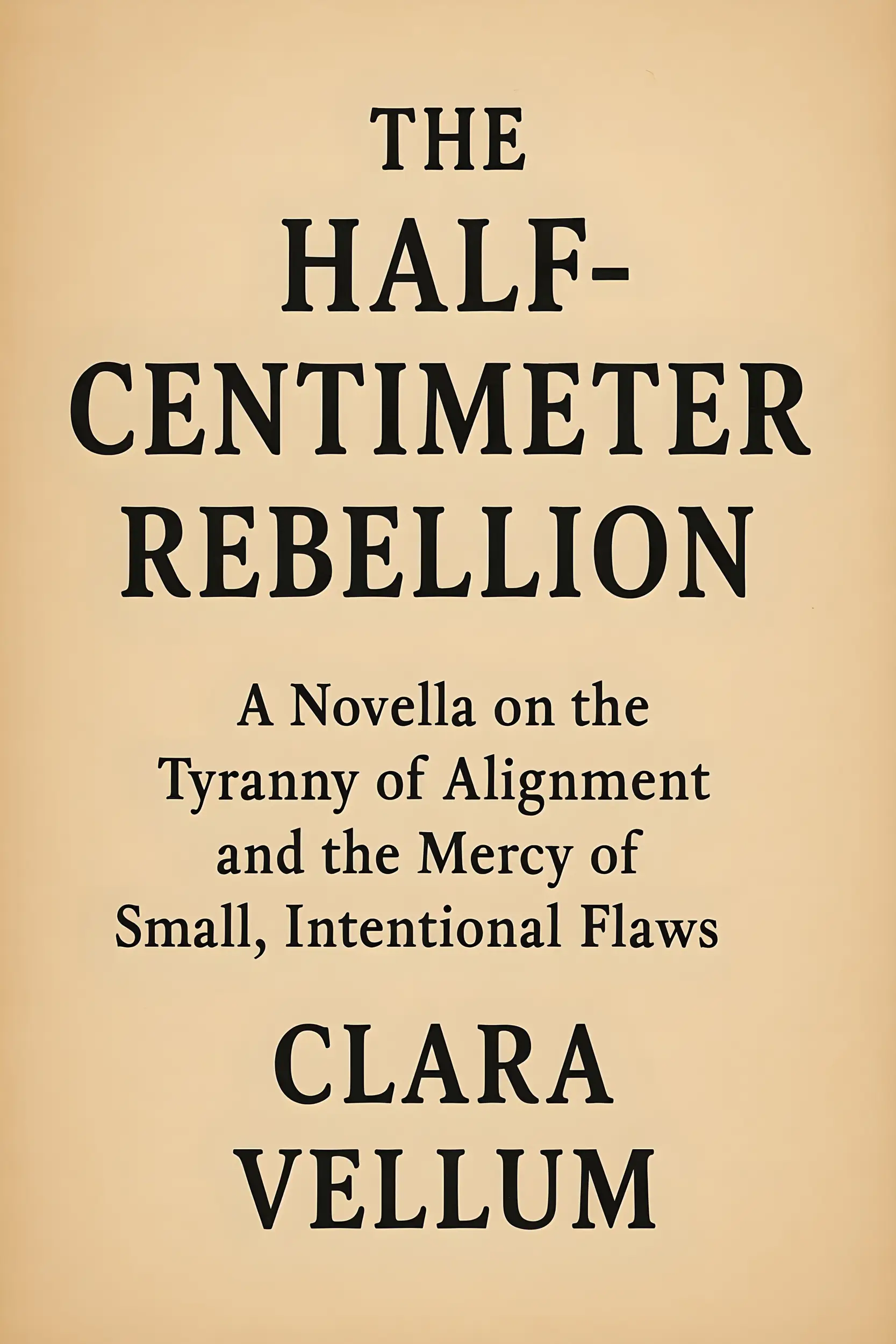 The Half-Centimeter Rebellion