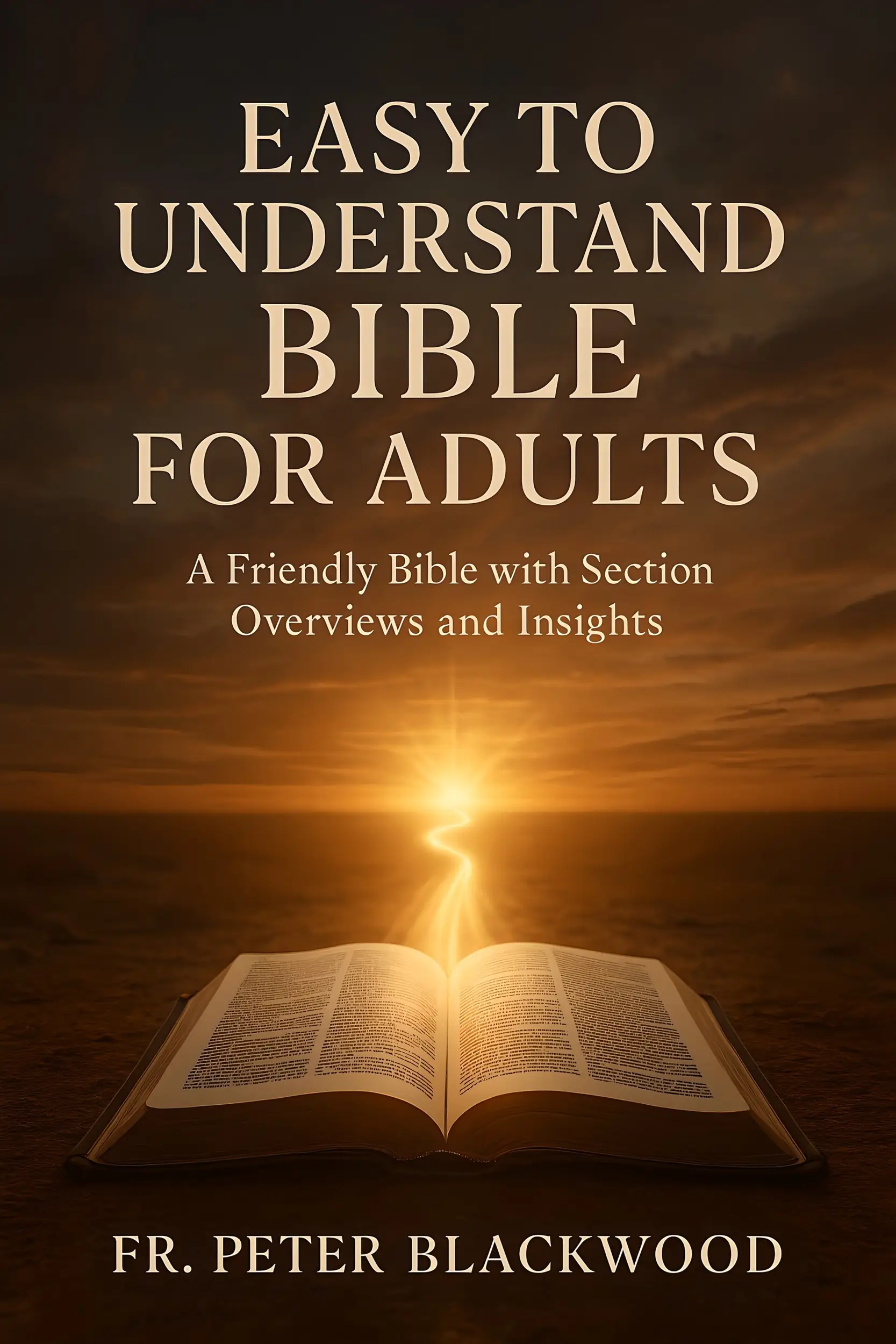 Easy to Understand Bible for Adults