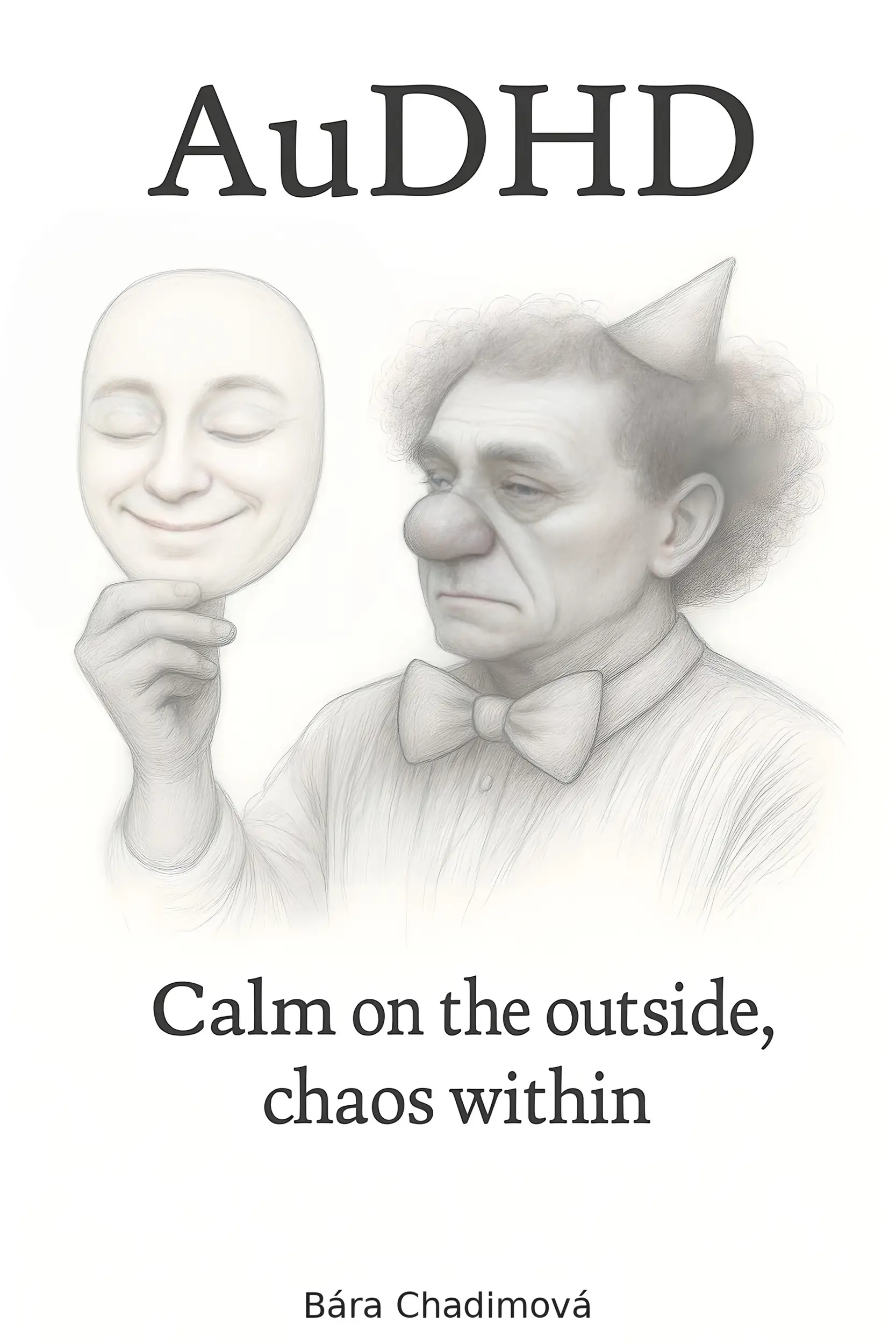 AuDHD Calm on the outside, chaos within