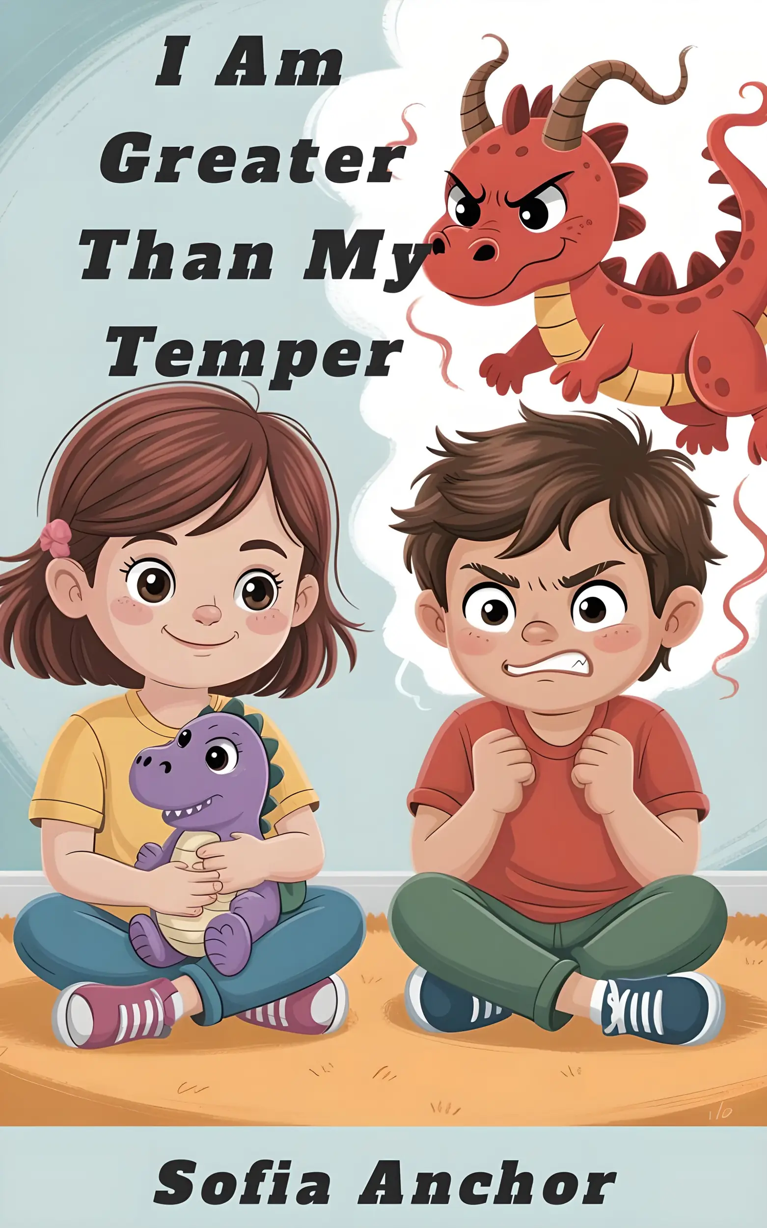 I Am Greater Than My Temper
