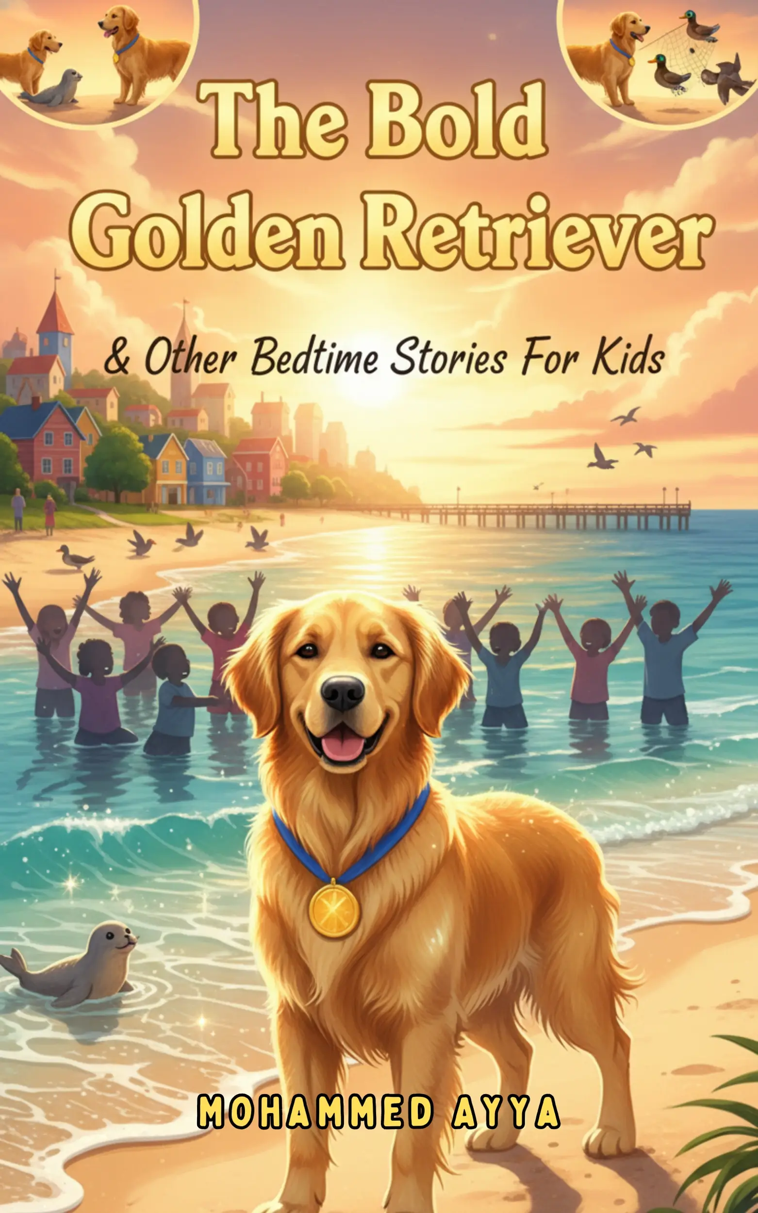The Bold Golden Retriever