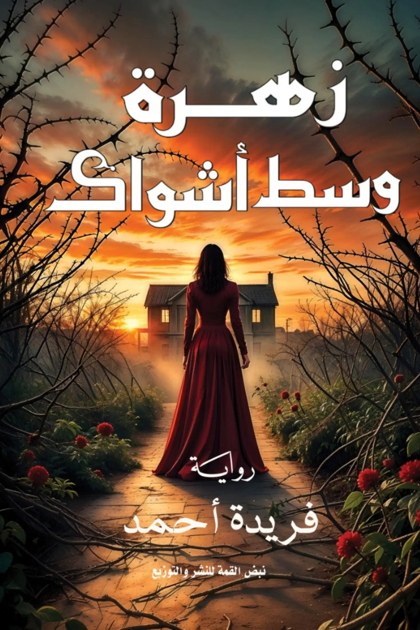 زهرة وسط أشواك