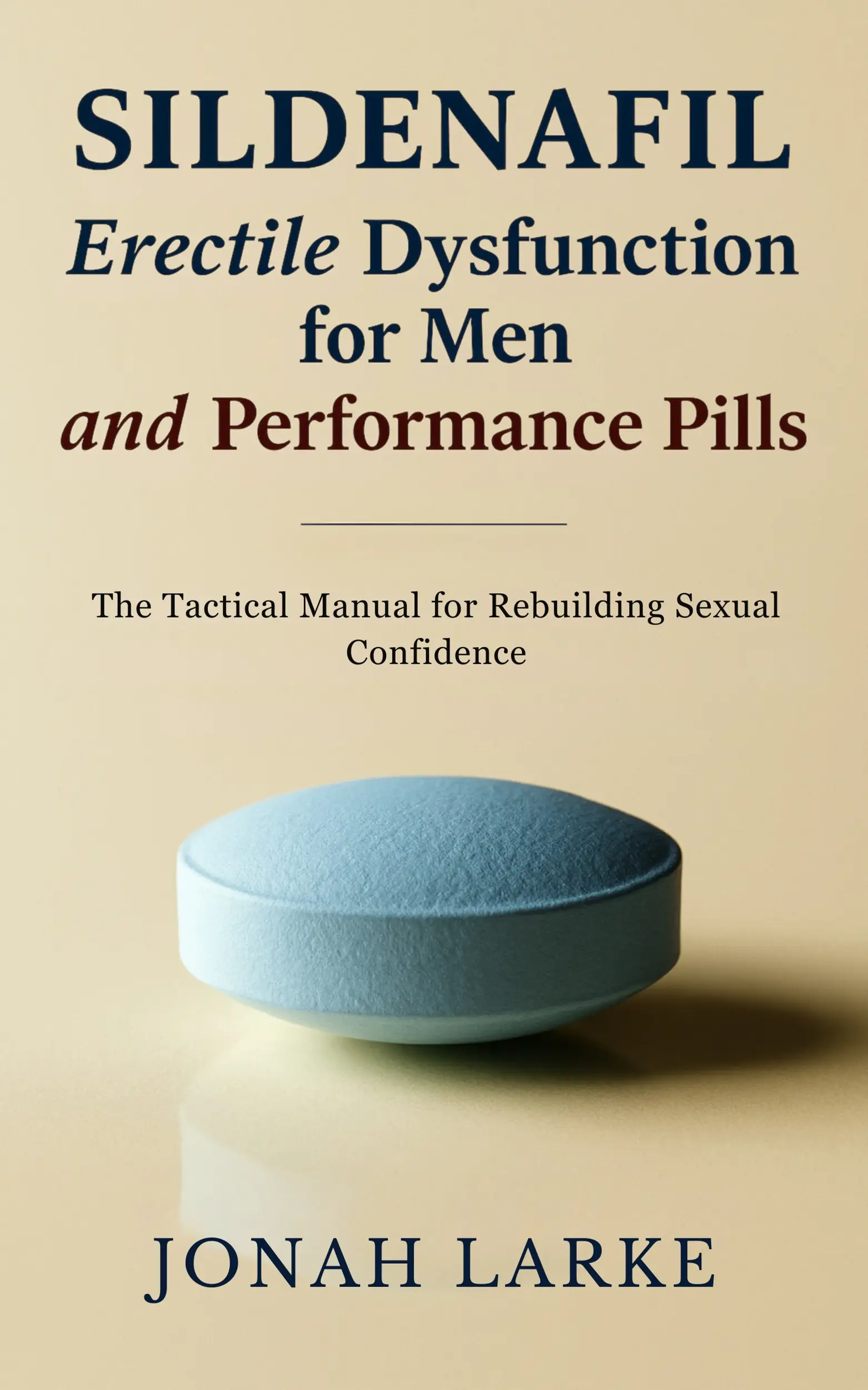 Sildenafil, Erectile Dysfunction for Men, and Performance Pills