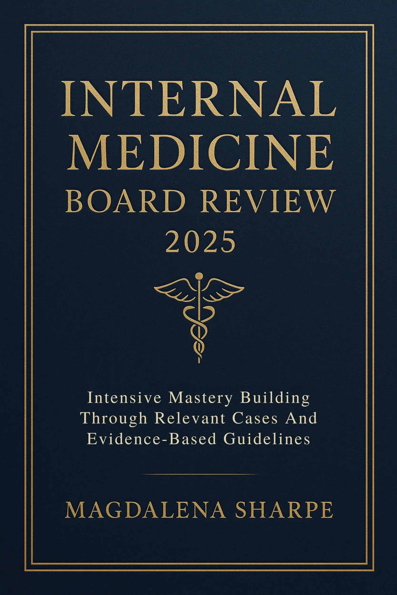 Internal Medicine Board Review 2025