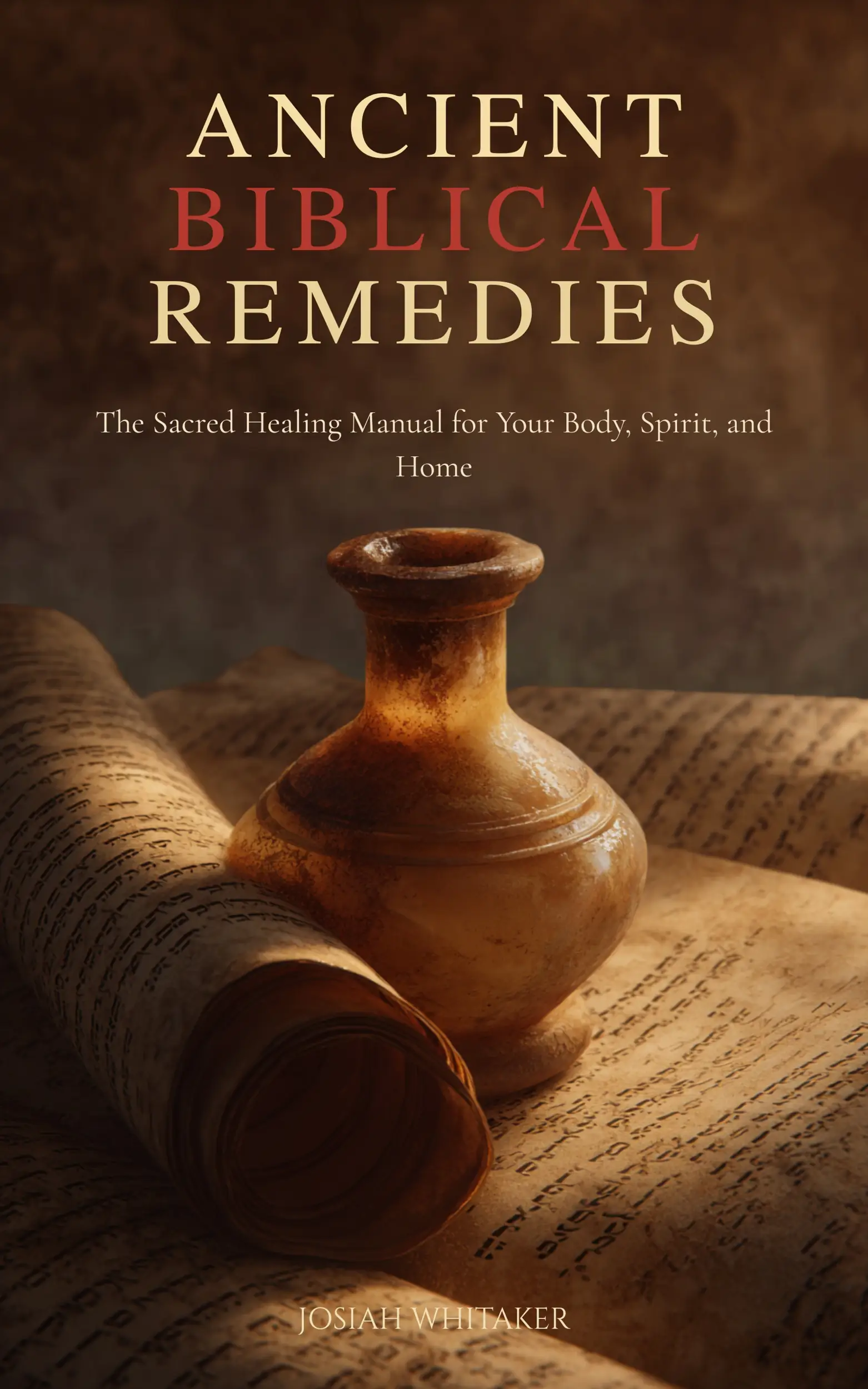 Ancient Biblical Remedies