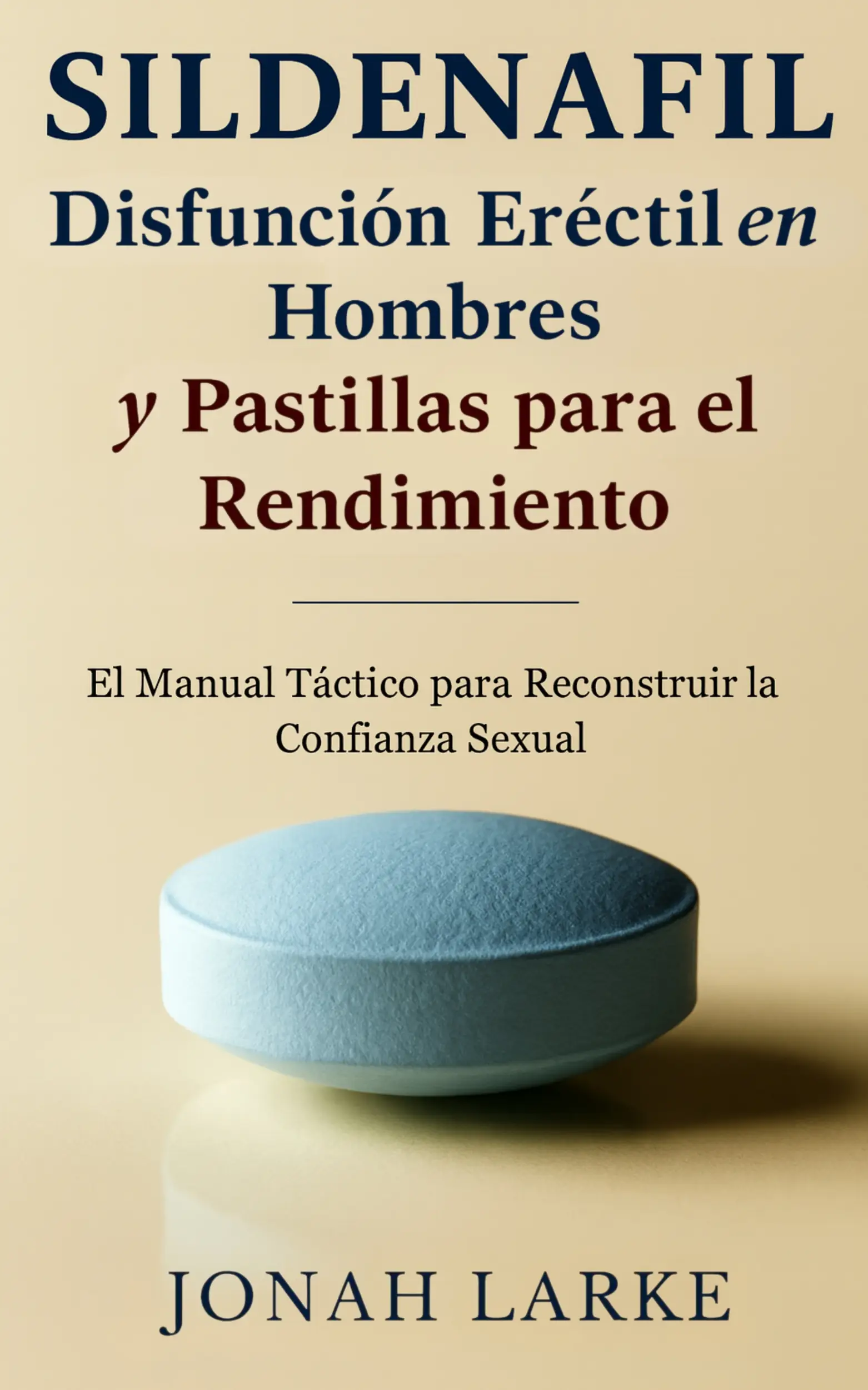 Sildenafil, Disfunción Eréctil en Hombres y Pastillas para el Rendimiento