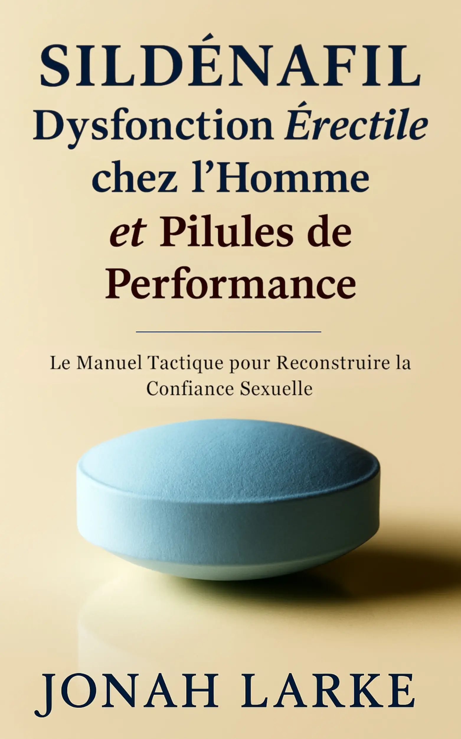 Sildénafil, Dysfonction Érectile chez l'Homme et Pilules de Performance