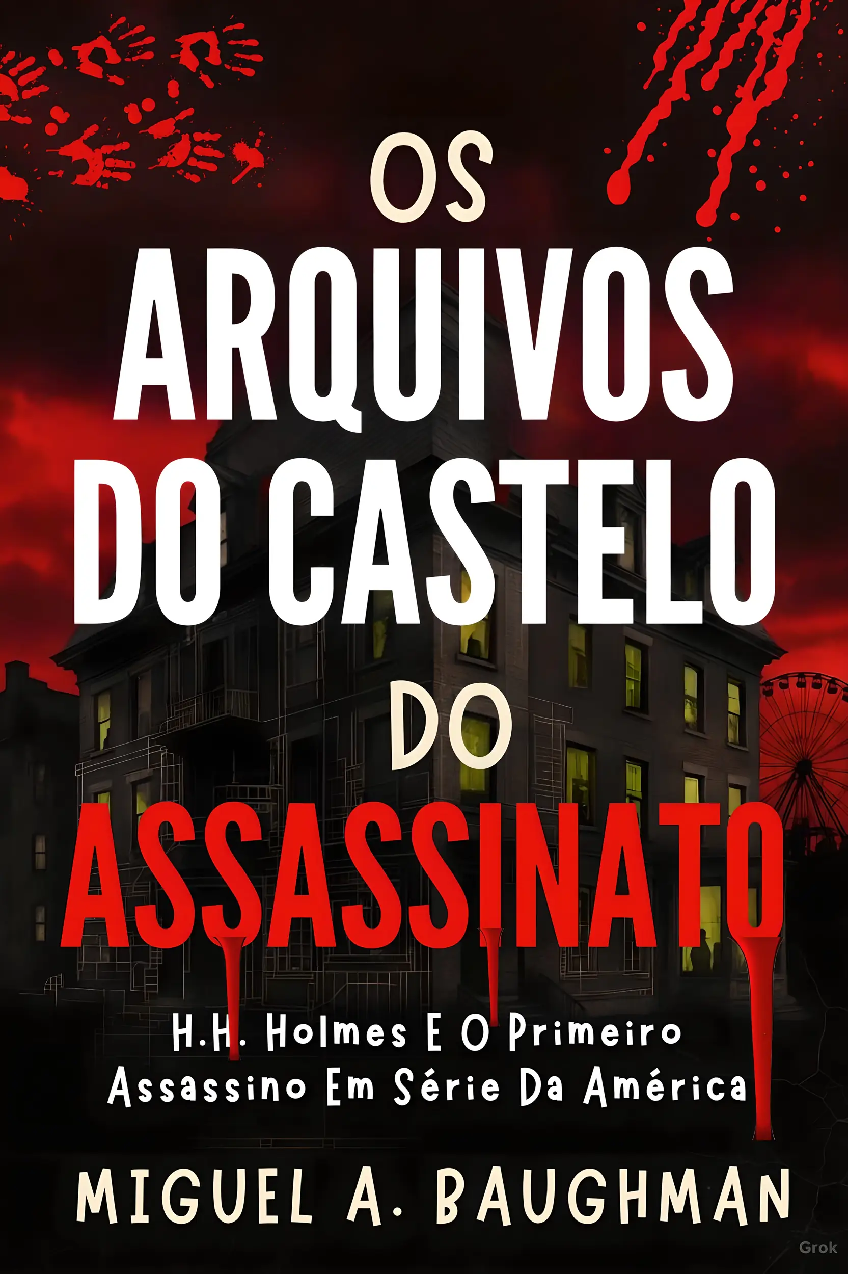 Os Arquivos Do Castelo Do Assassinato