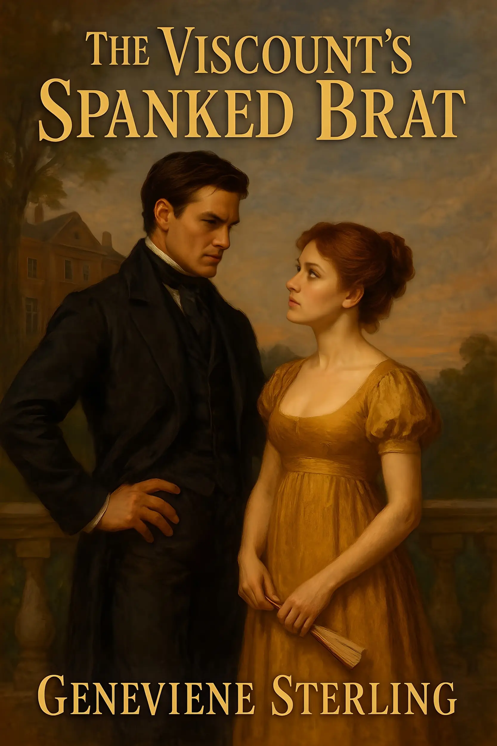 The Viscount's Spanked Brat