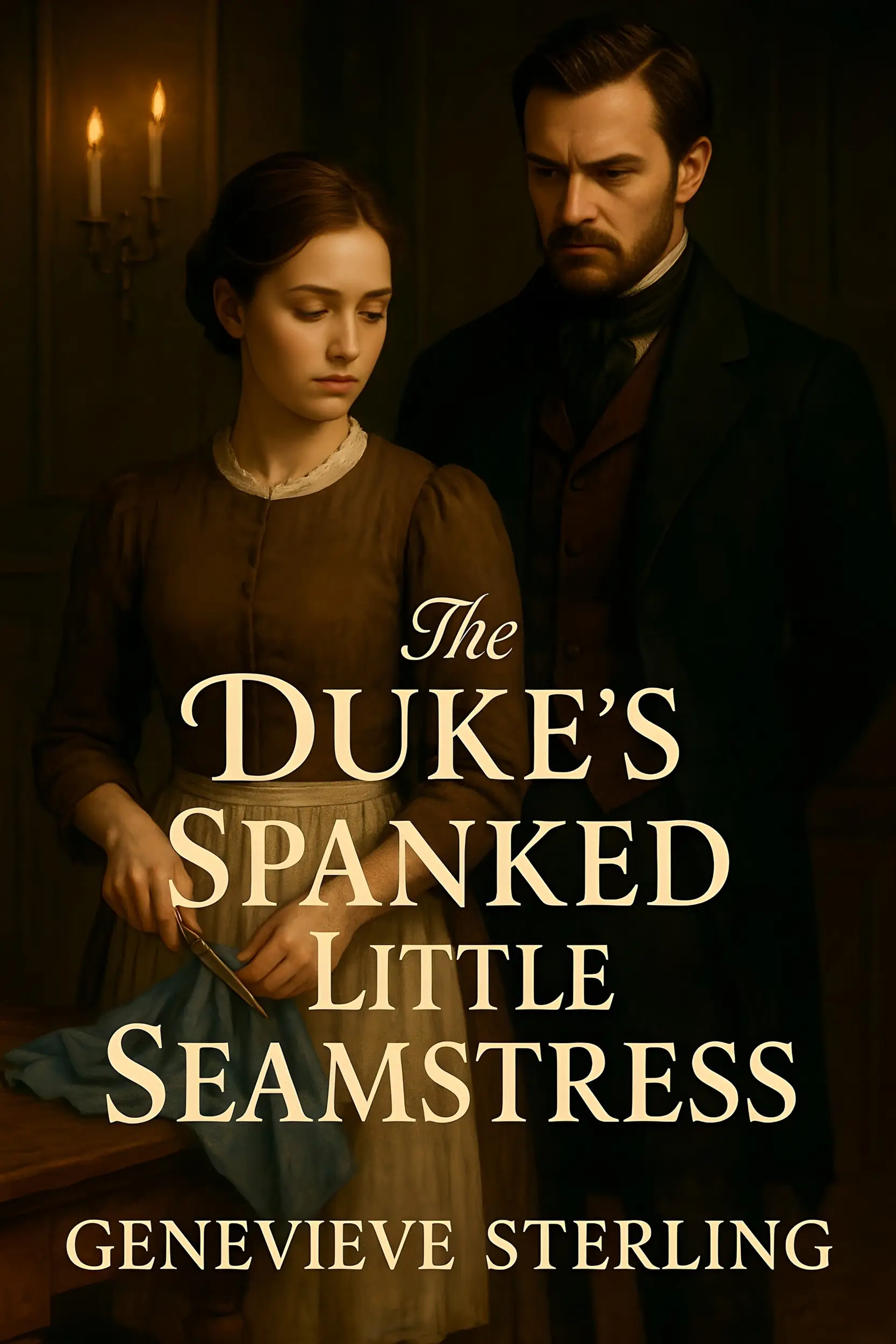 The Duke's Spanked Little Seamstress