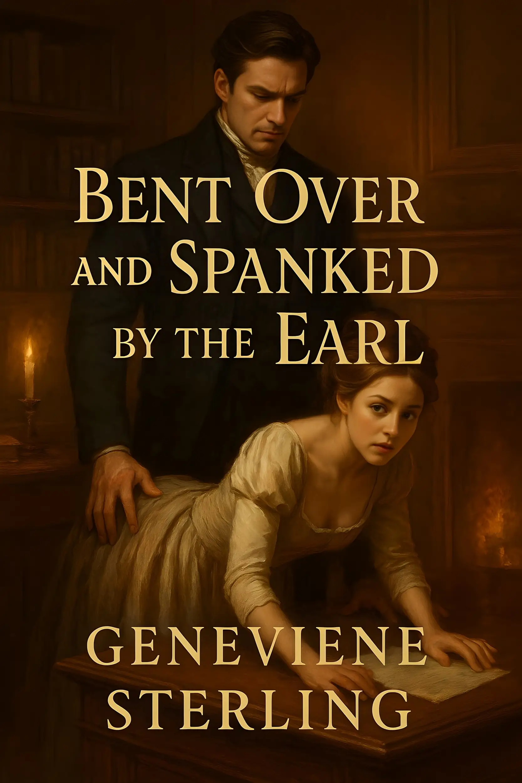 Bent Over and Spanked By The Earl