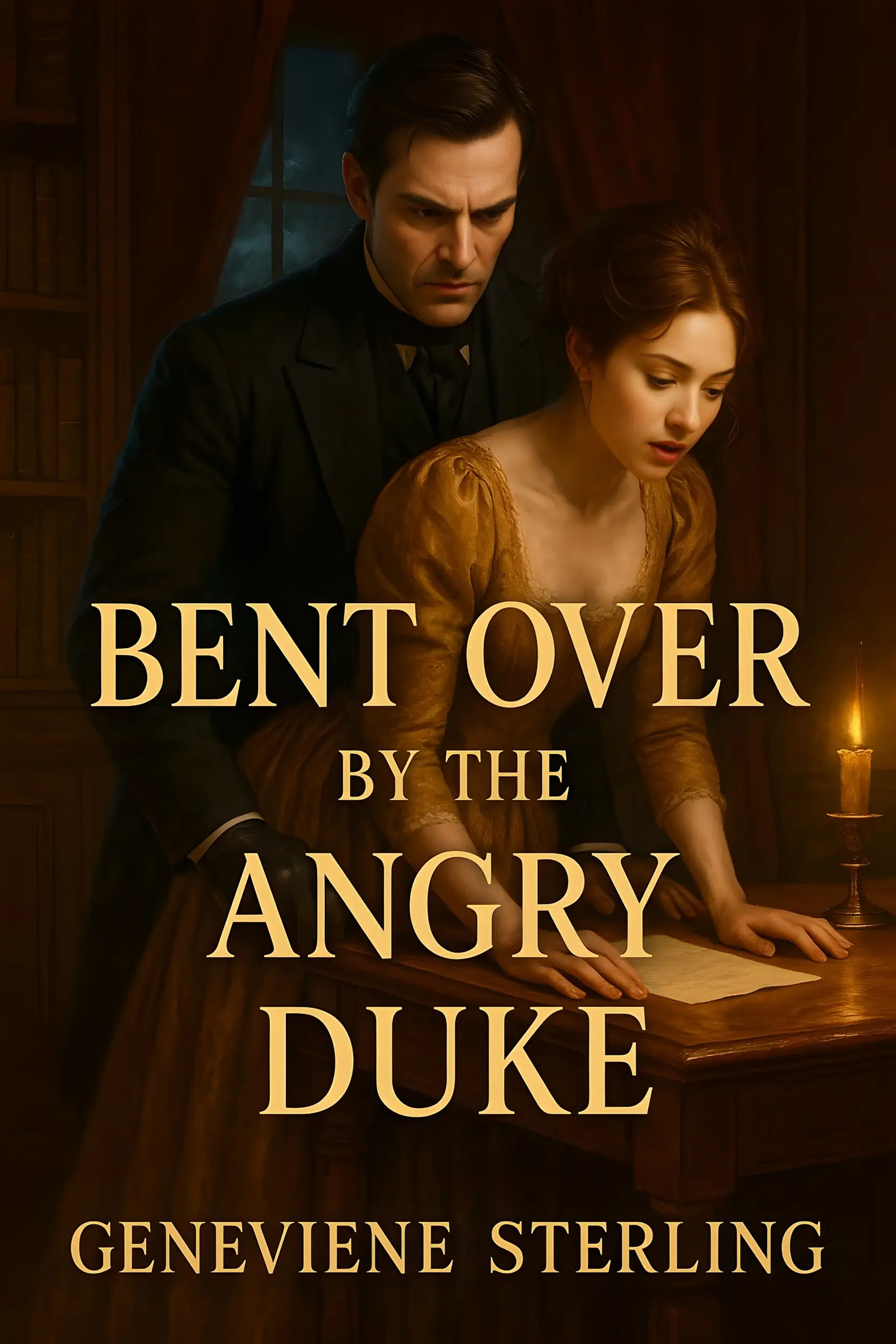 Bent Over and Spanked By The Earl