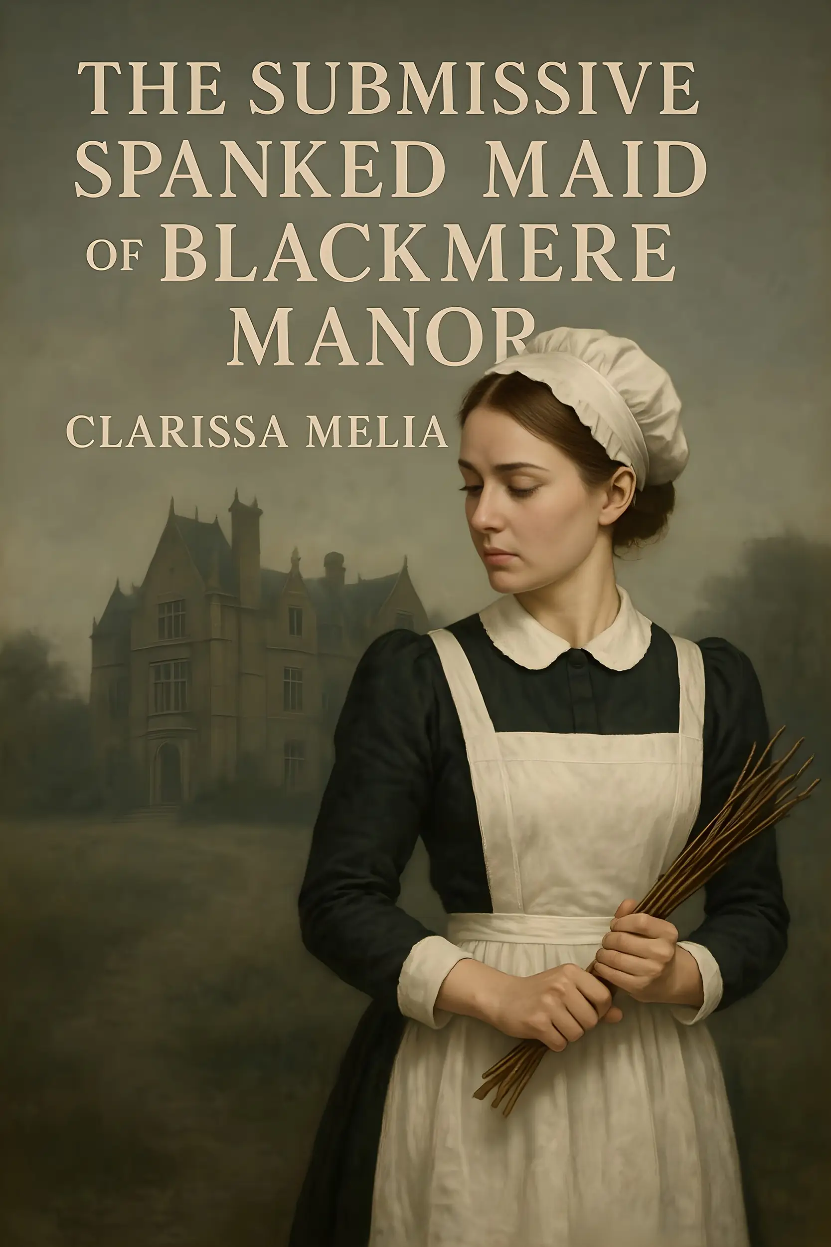 The Submissive Spanked Maid of Blackmere Manor