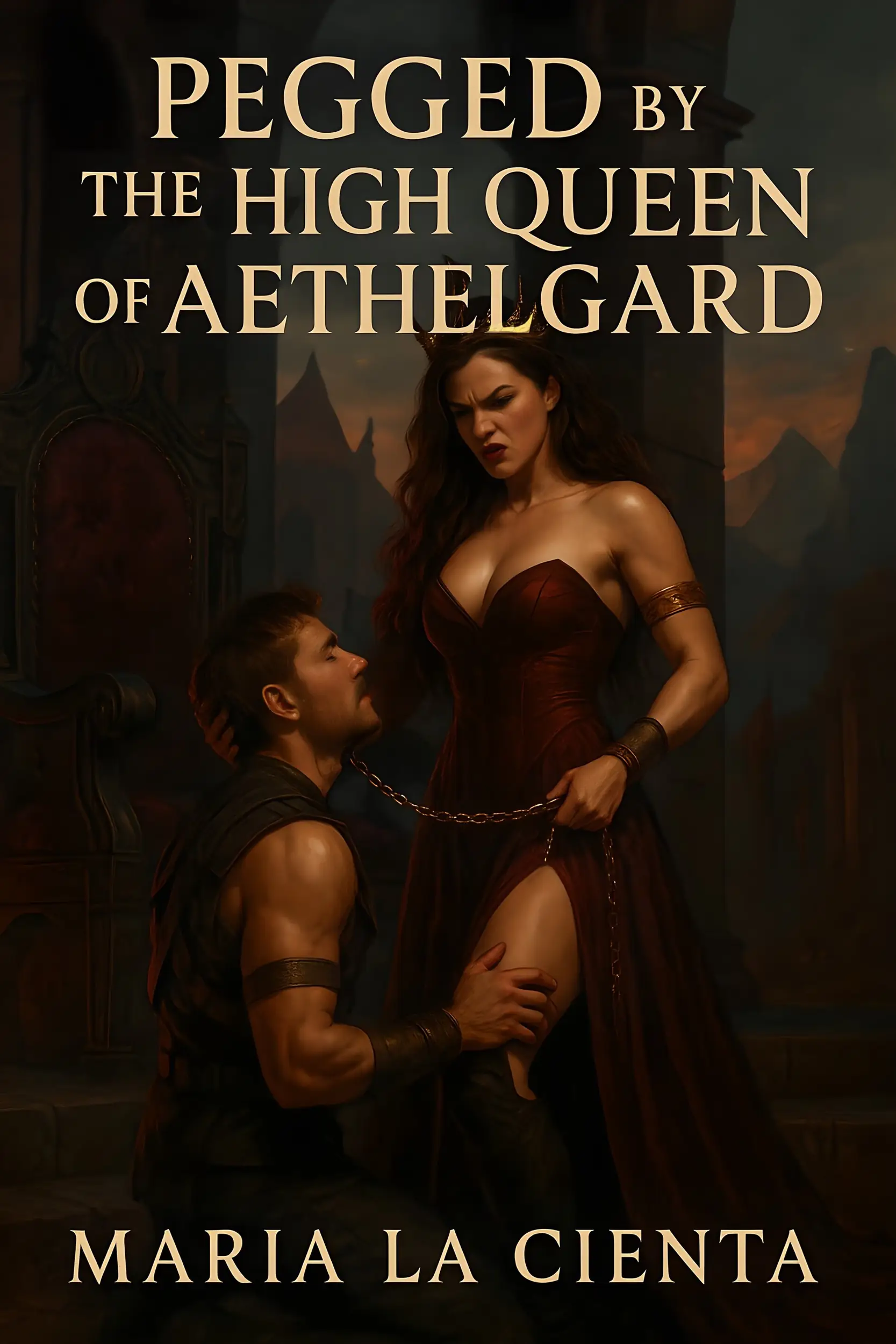 Pegged By The High Queen of Aethelgard