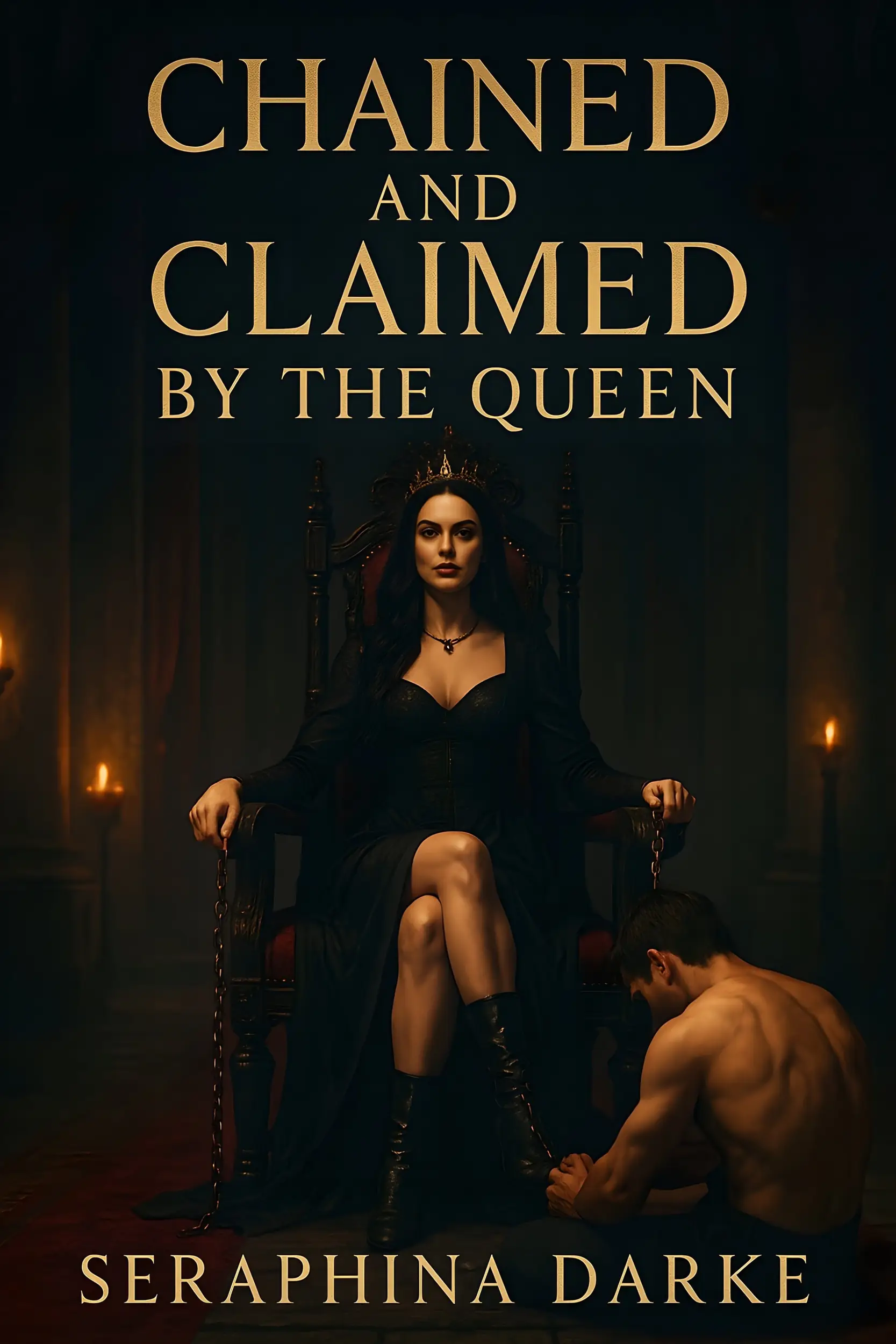Chained and Claimed By The Queen