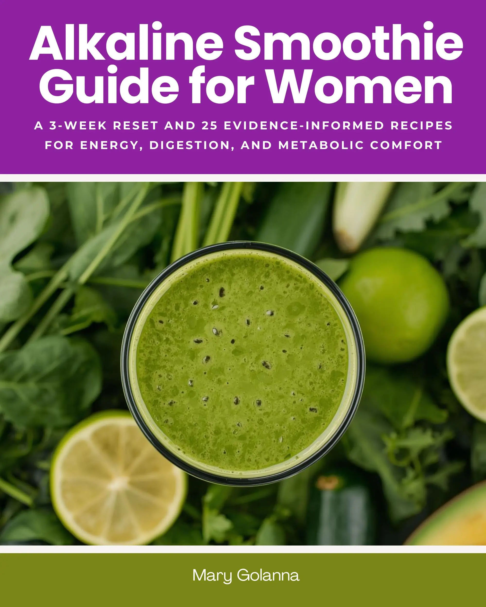 Alkaline Smoothie Guide for Women