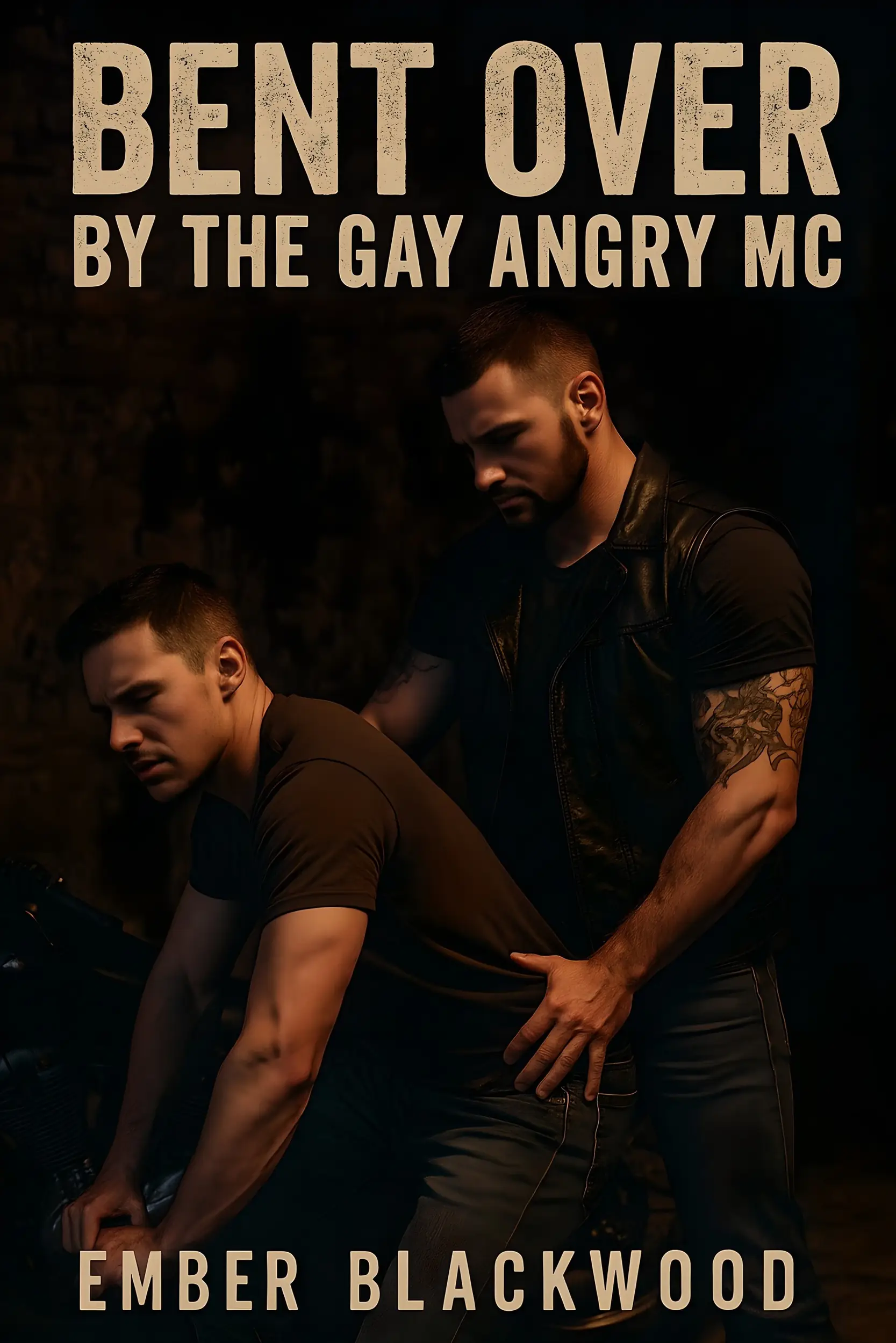 Bent Over By The Gay Angry MC