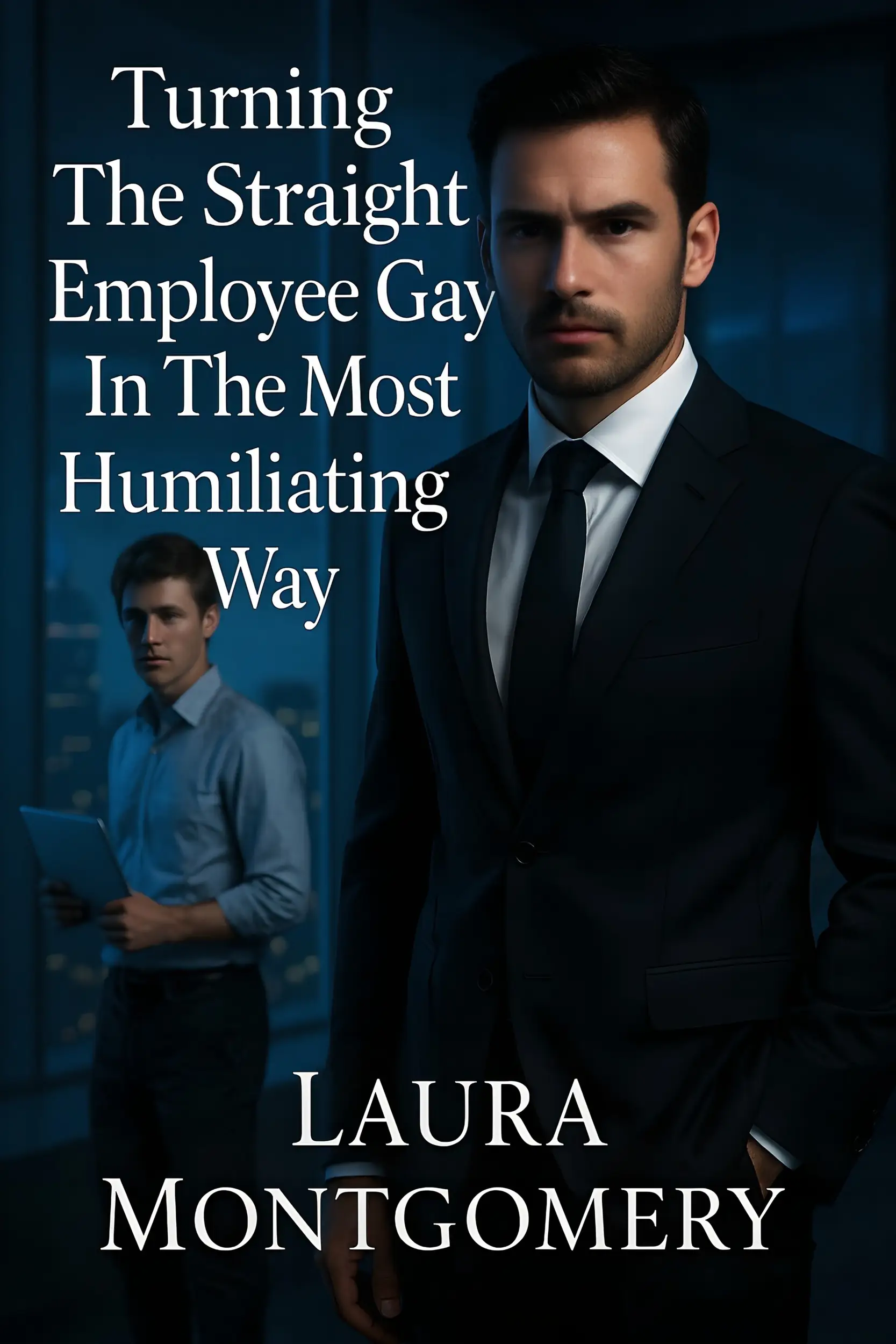 Turning The Straight Employee Gay In The Most Humiliating Way