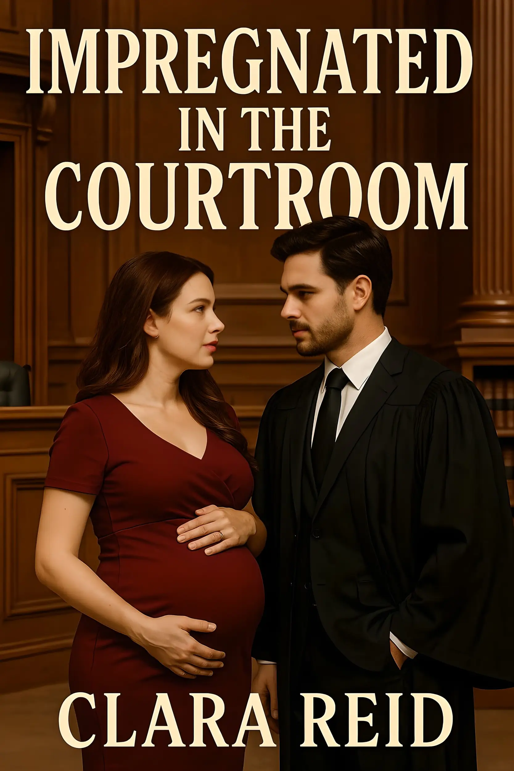 Impregnated In The Courtroom