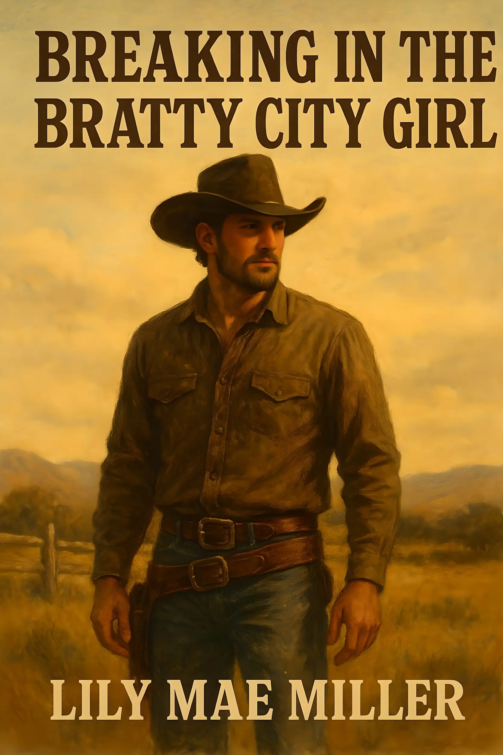 Breaking In The Bratty City Girl