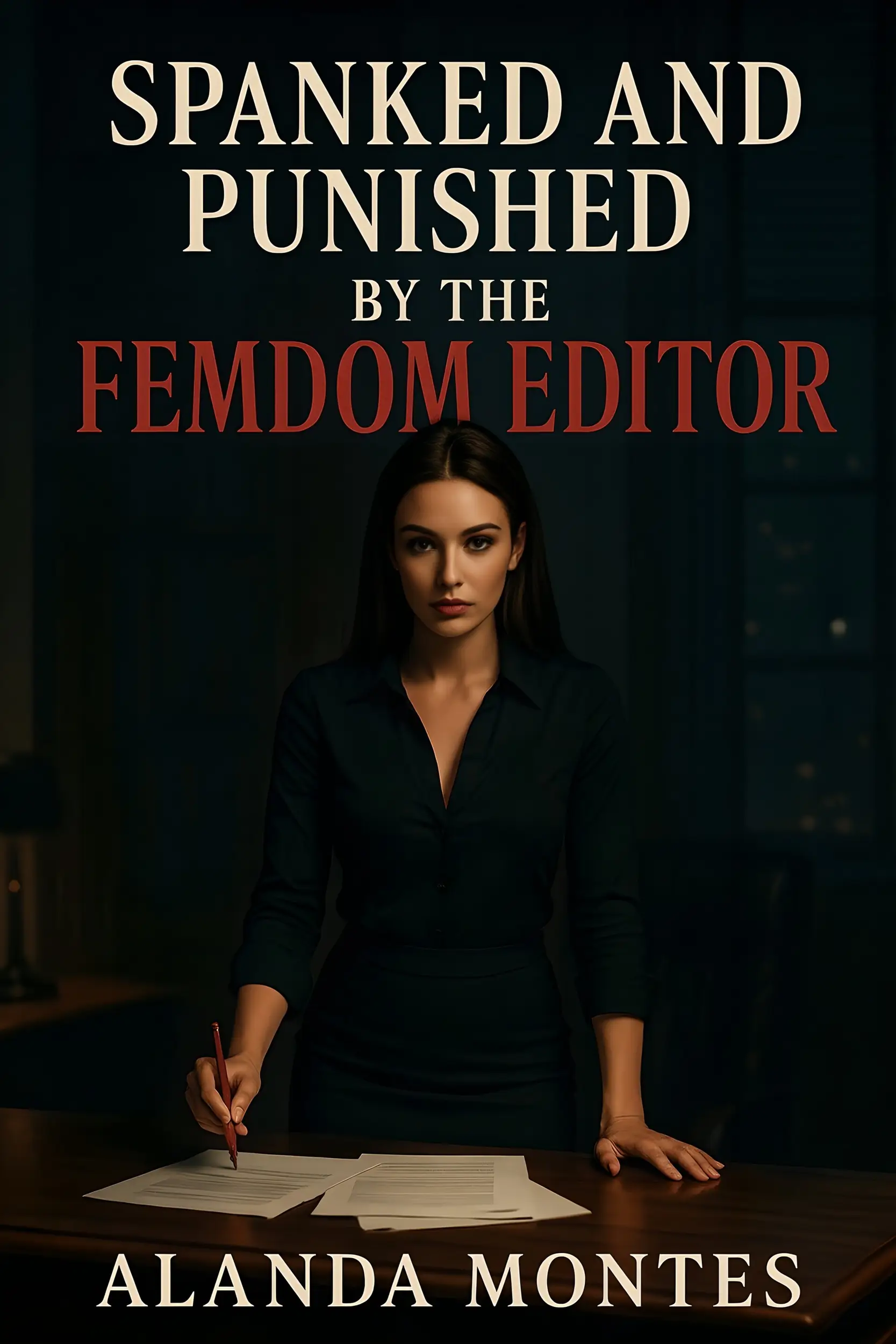 Spanked And Punished By The FemDom Editor