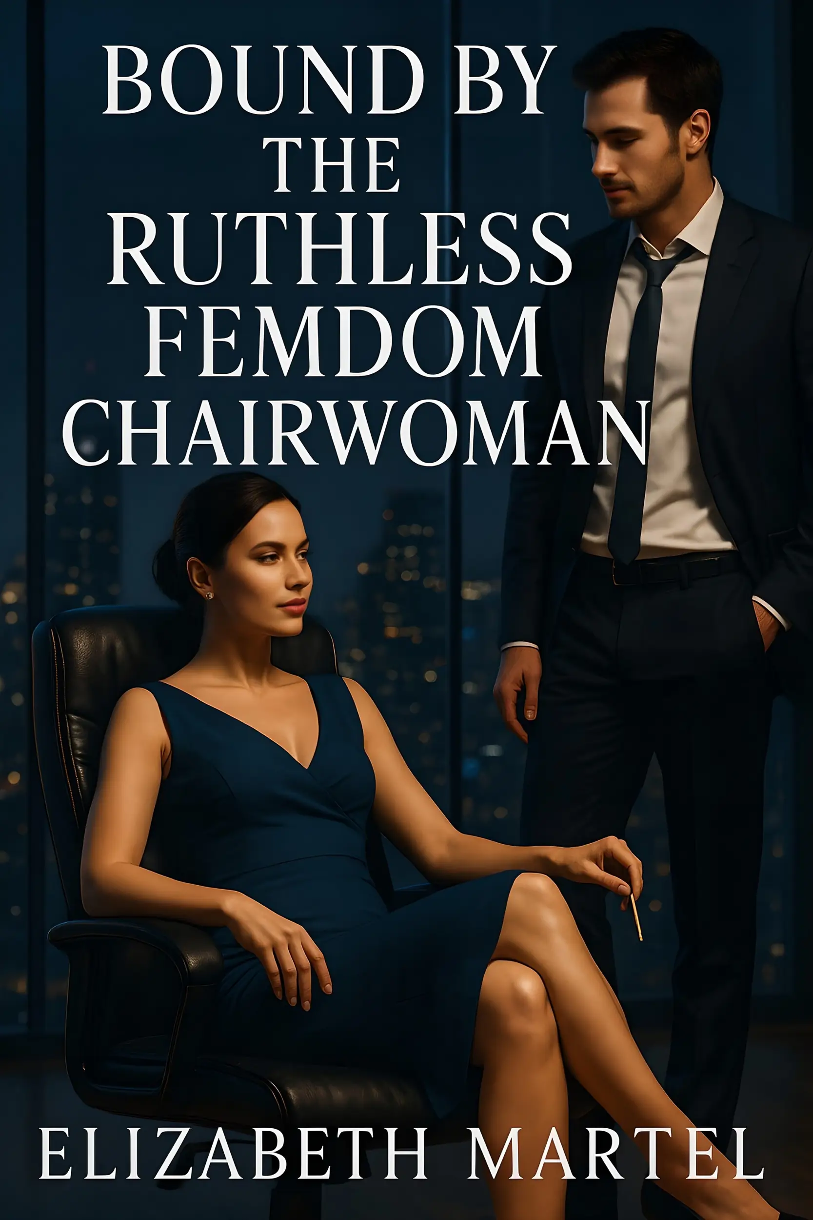 Bound By The Ruthless FemDom Chairwoman