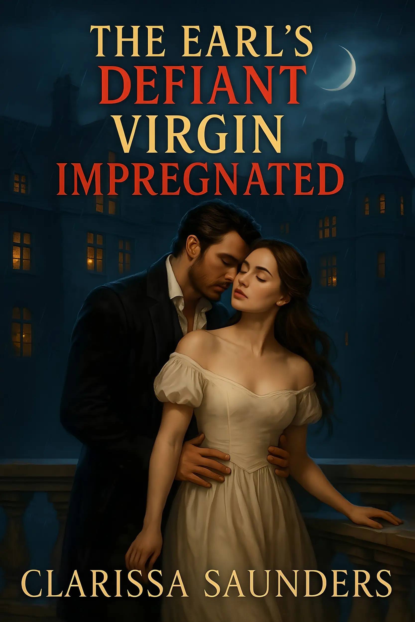 The Earl's Defiant Virgin Impregnated