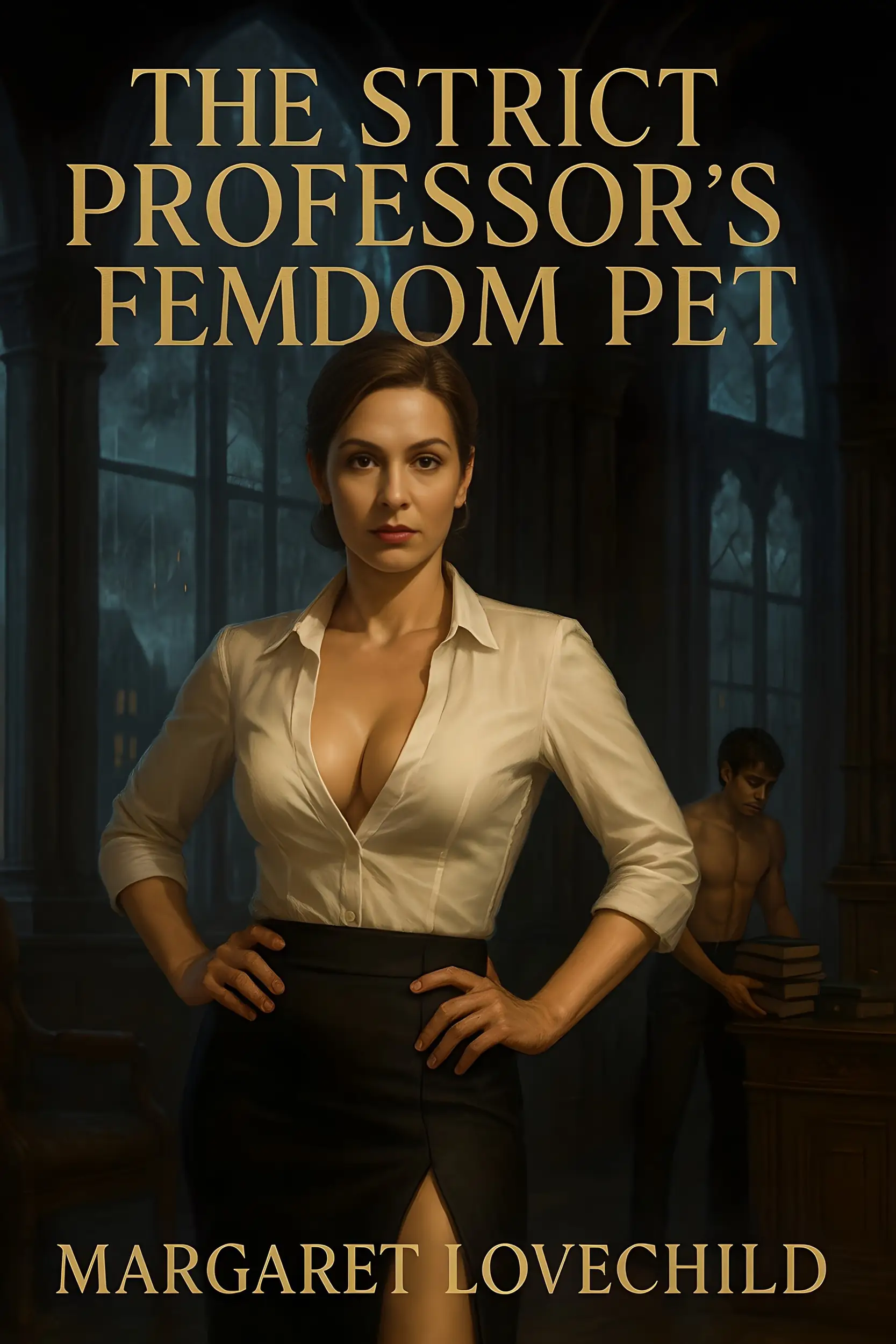 The Strict Professor's Femdom Pet