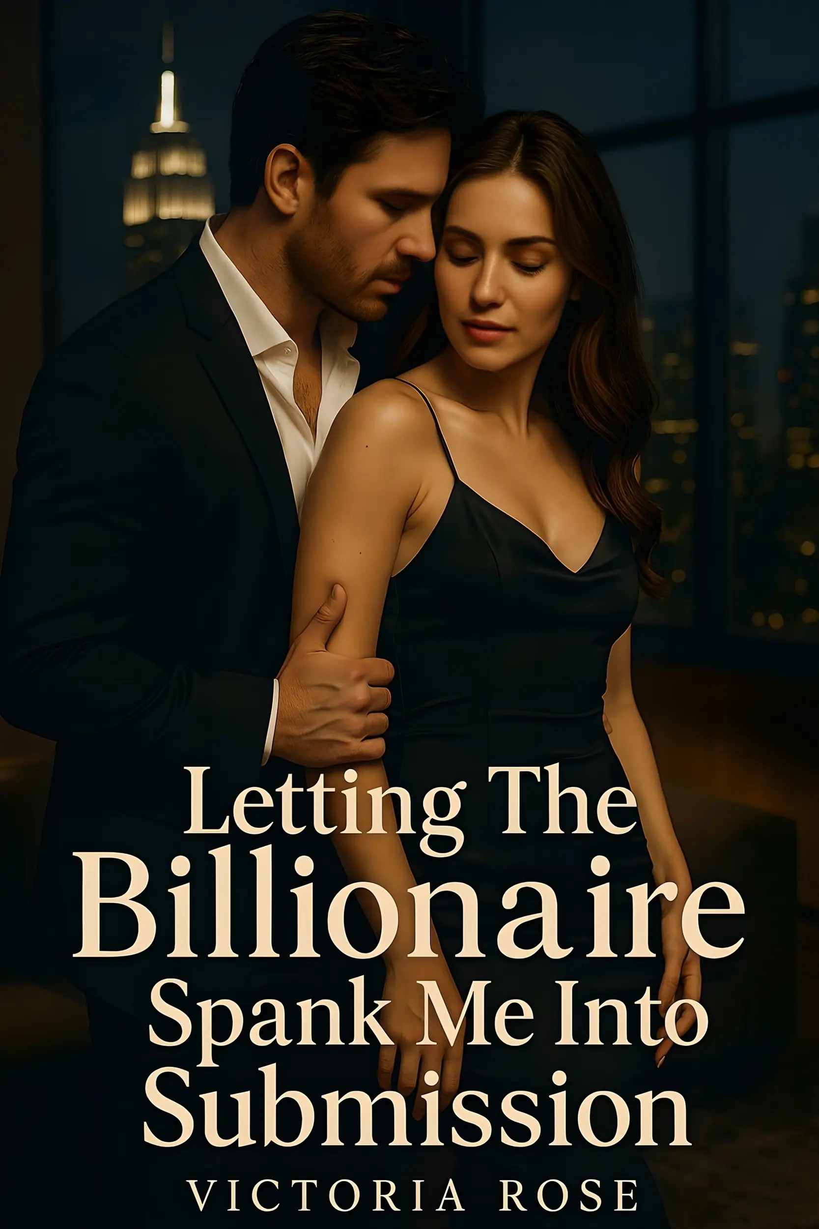 Letting The Billionaire Spank Me Into Submission