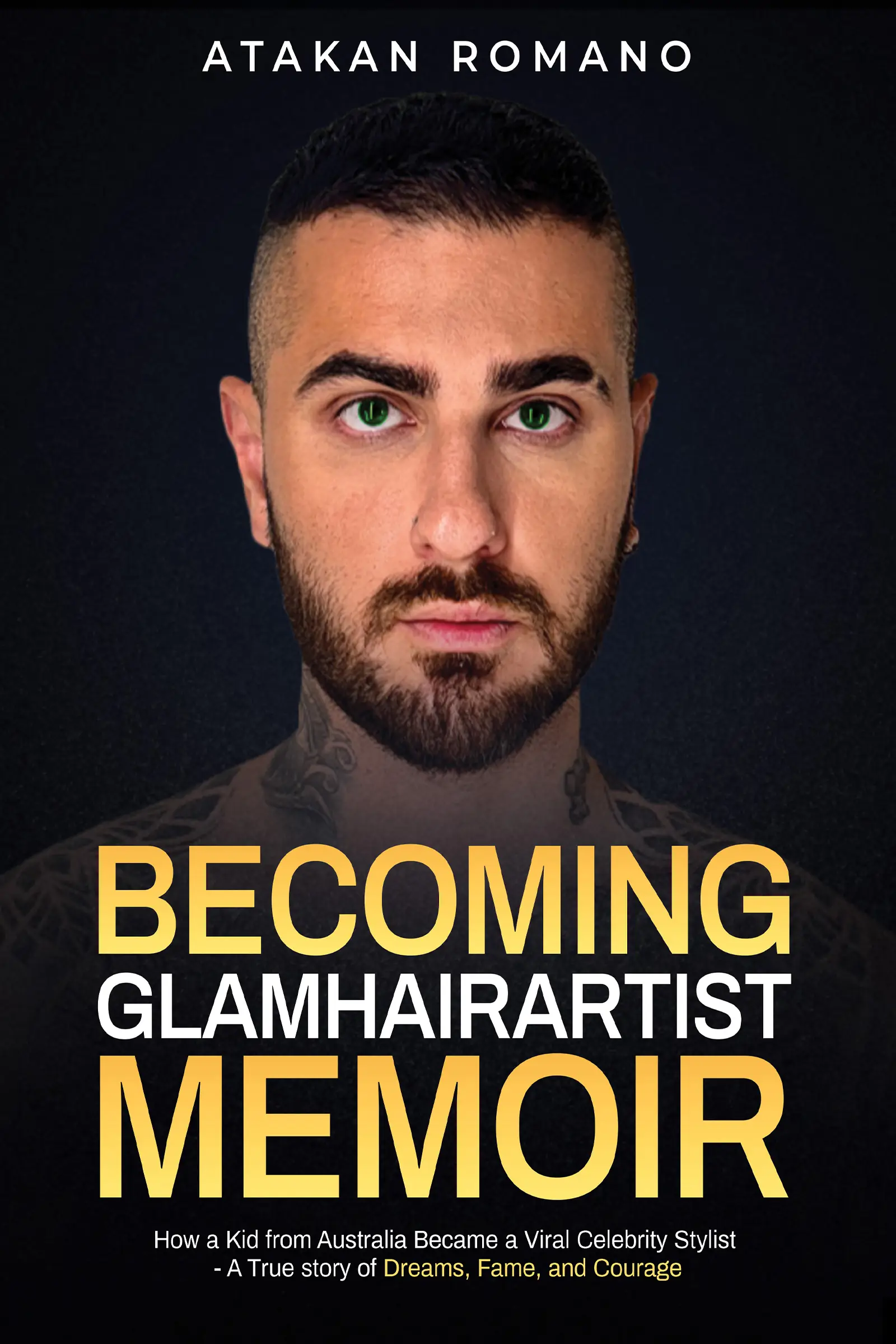 BECOMING GLAMHAIRARTIST MEMOIR