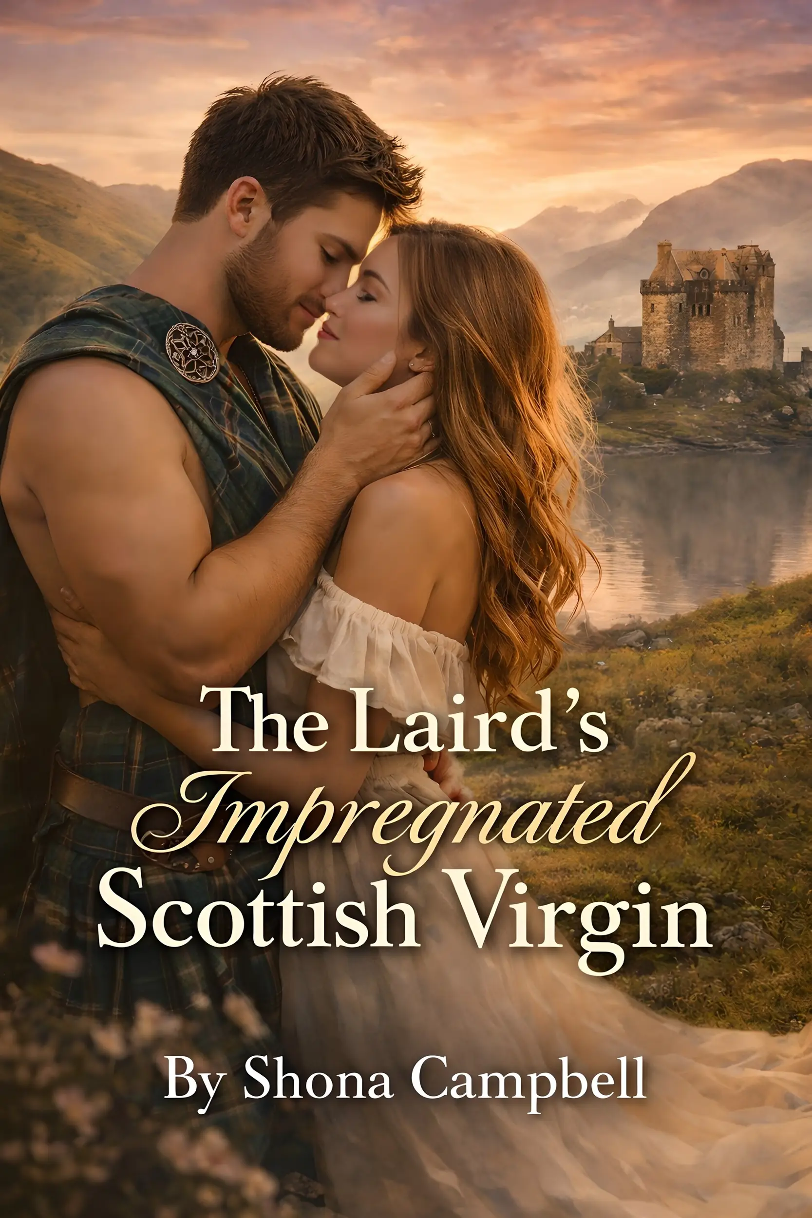 The Laird’s Impregnated Scottish Virgin