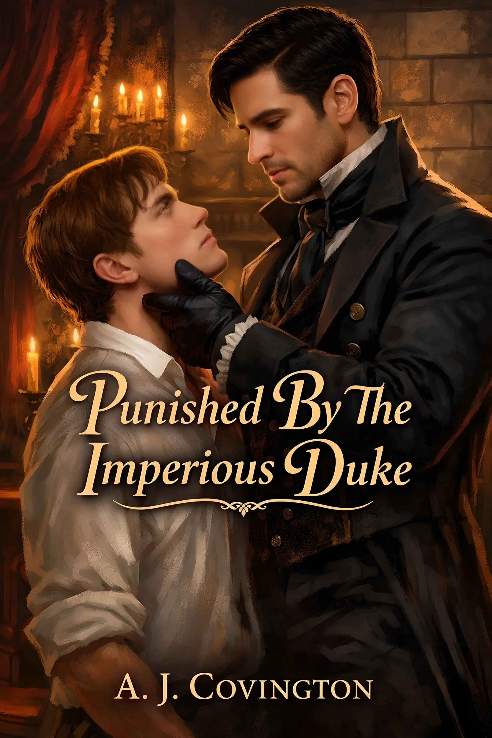 Punished By The Imperious Duke