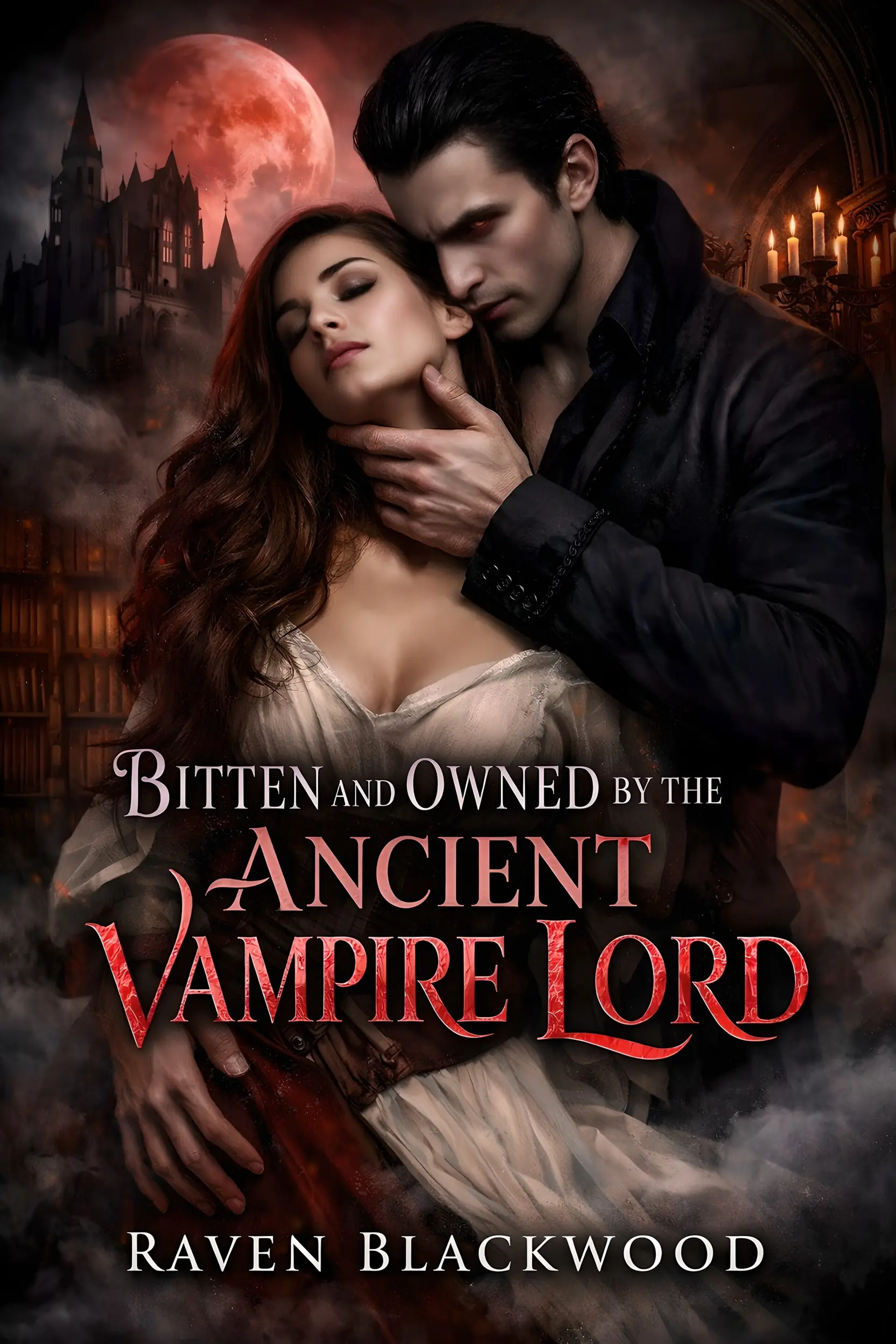 Bitten and Owned by the Ancient Vampire Lord