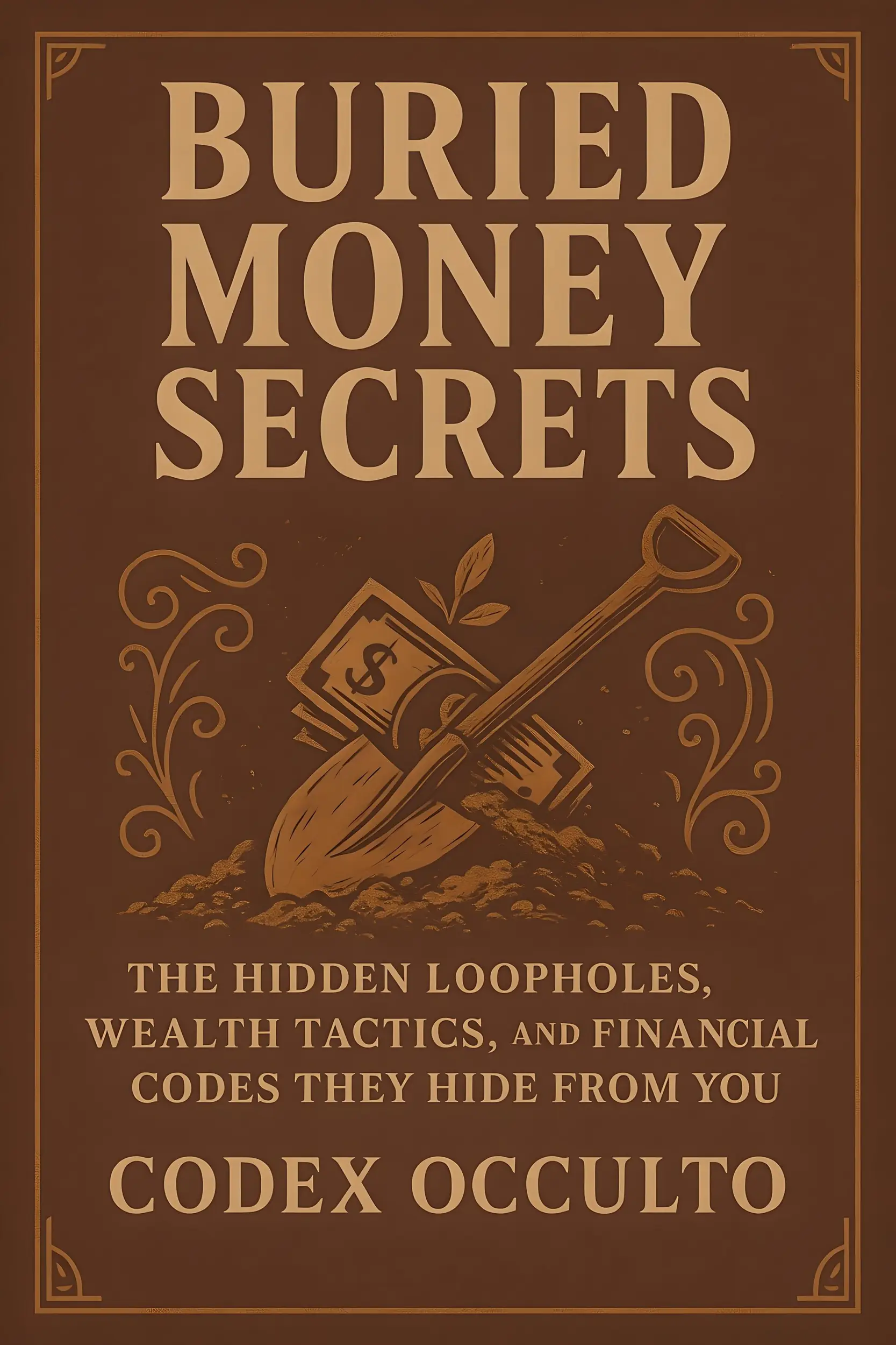 Buried money secrets