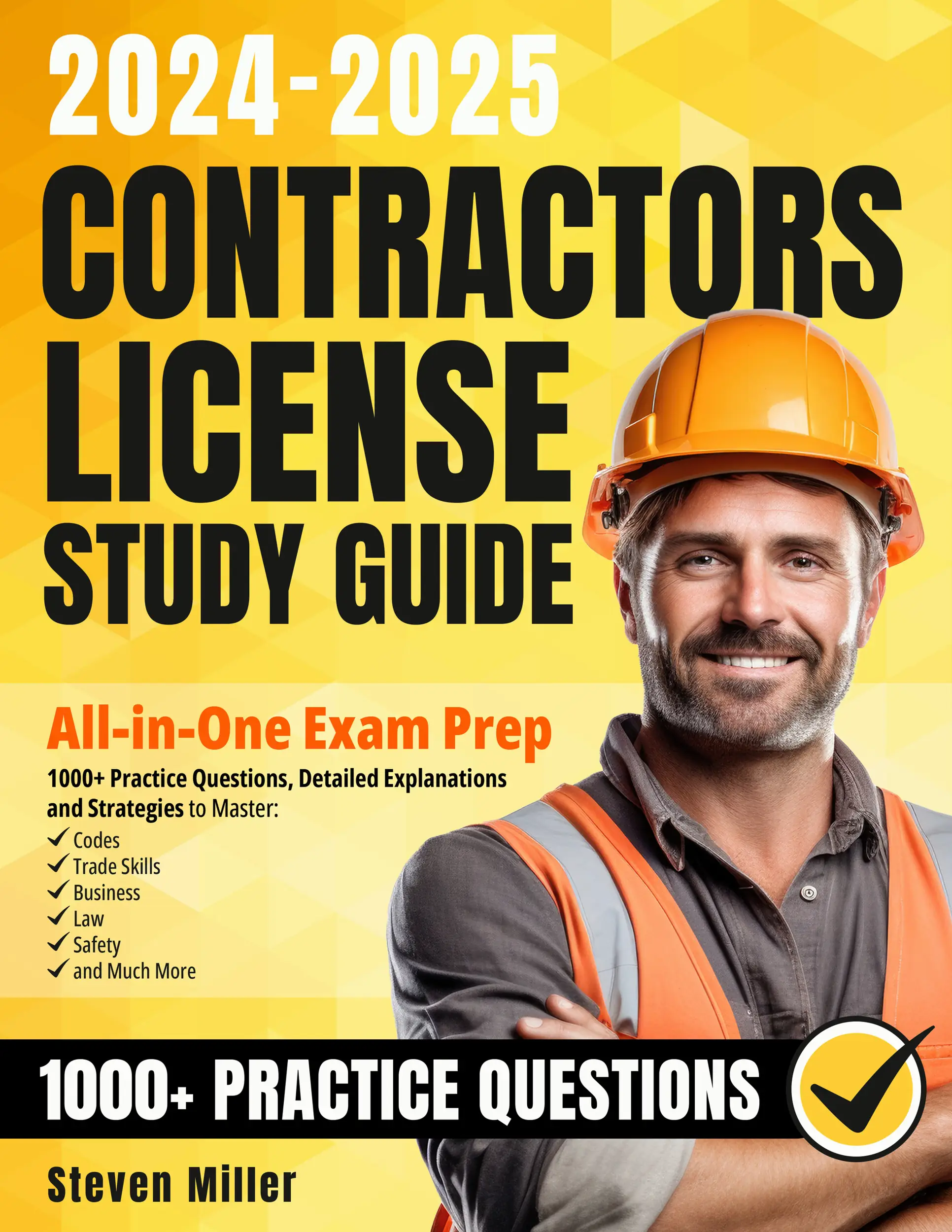 Contractors License Study Guide 2024-2025
