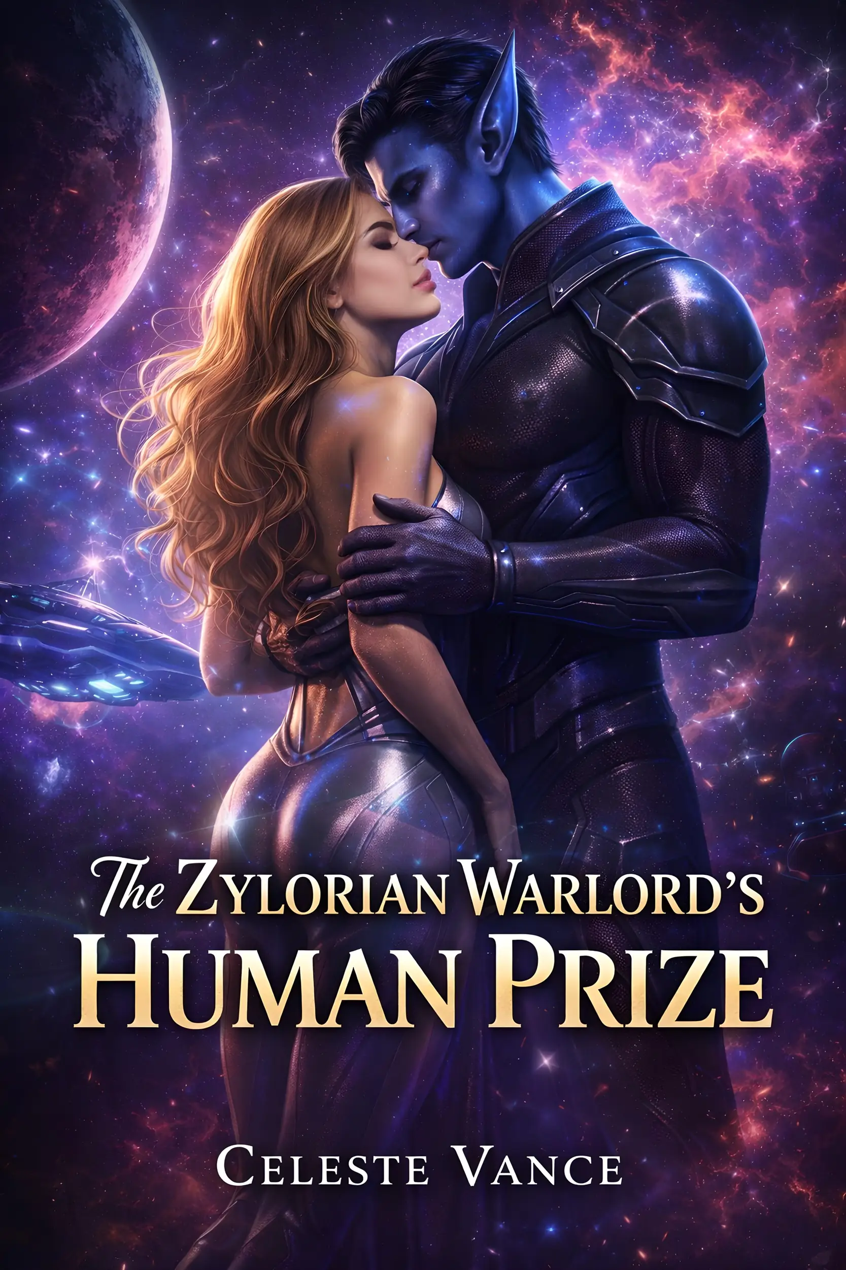 The Zylorian Warlord's Human Prize