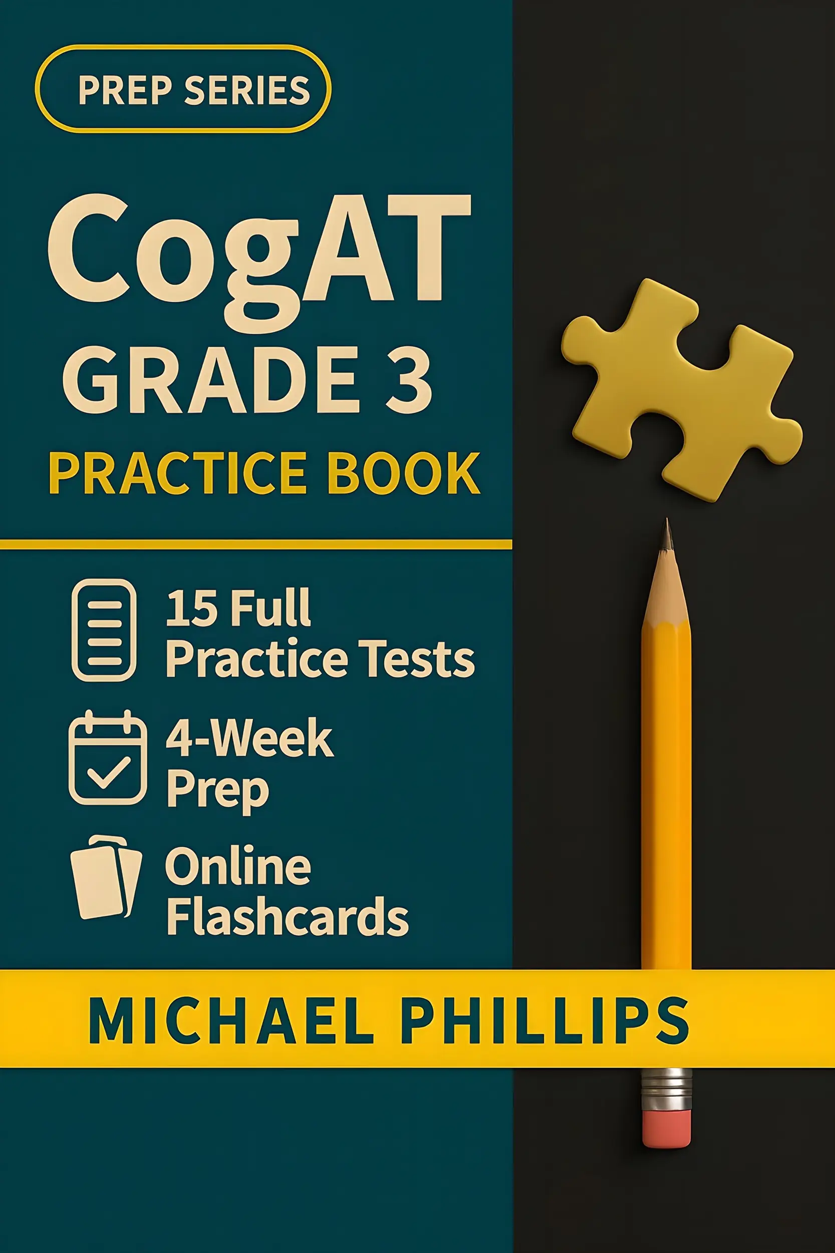 CogAT Grade 3 Practice Book