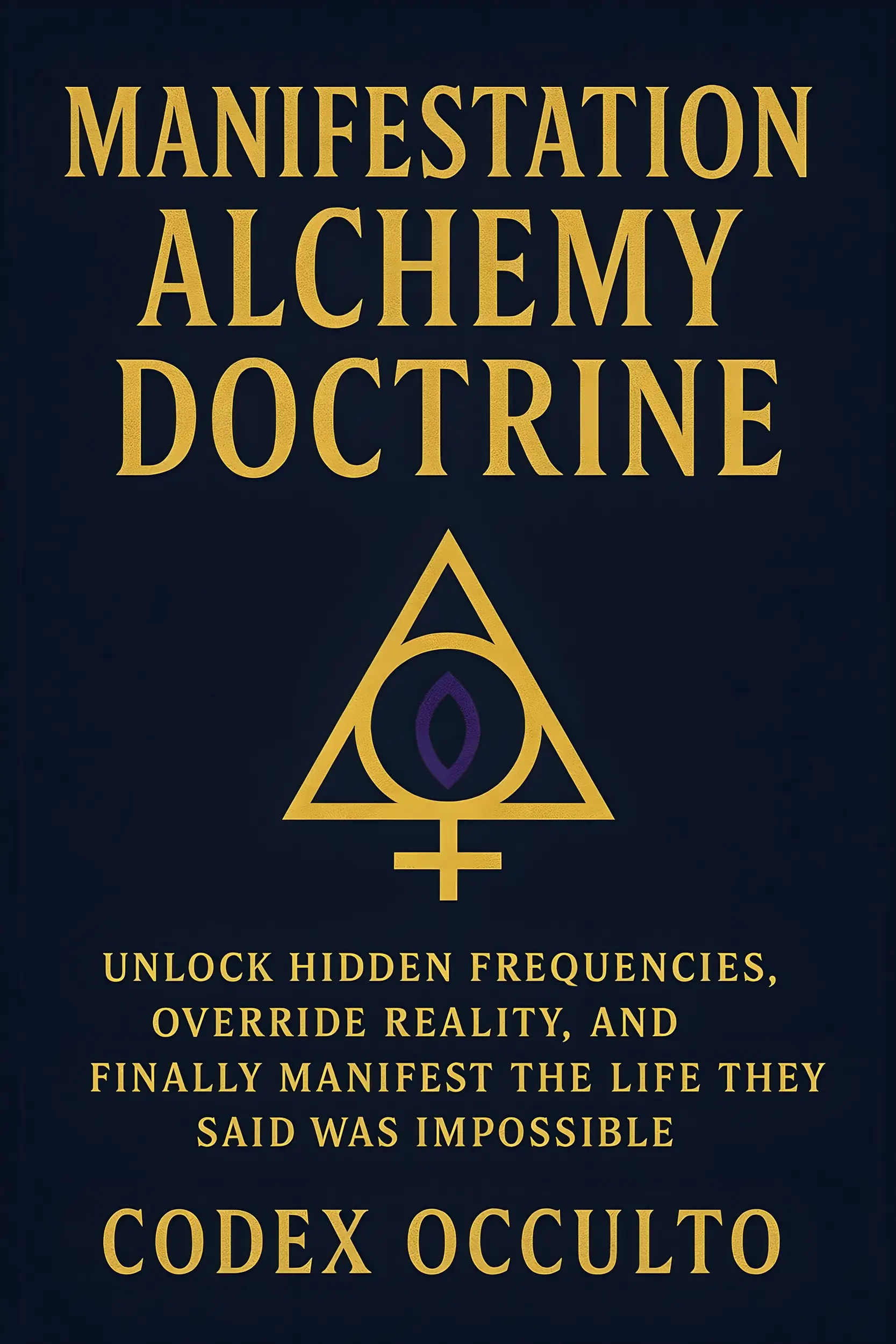 Manifestation Alchemy Doctrine