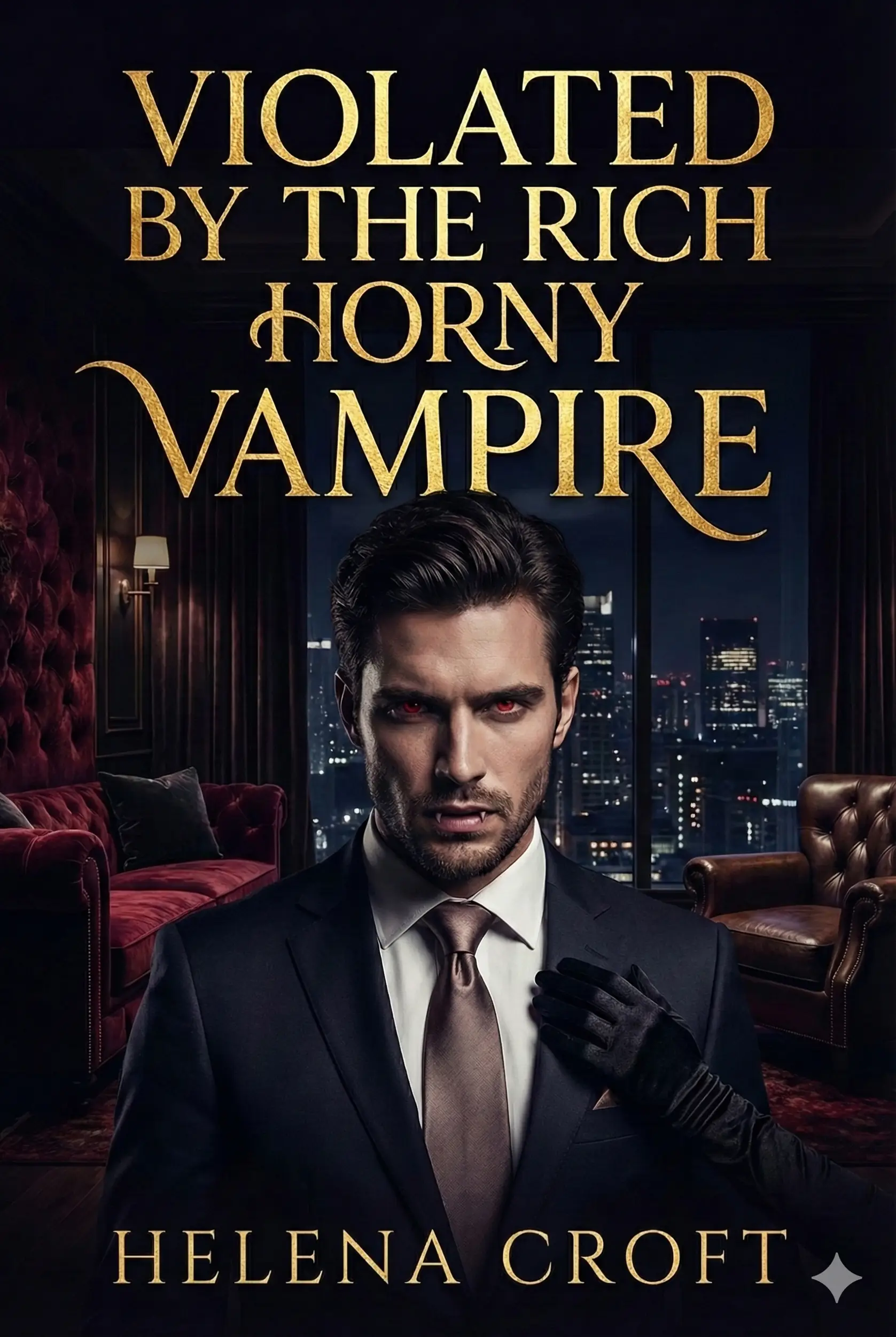 Violated By The Rich Horny Vampire