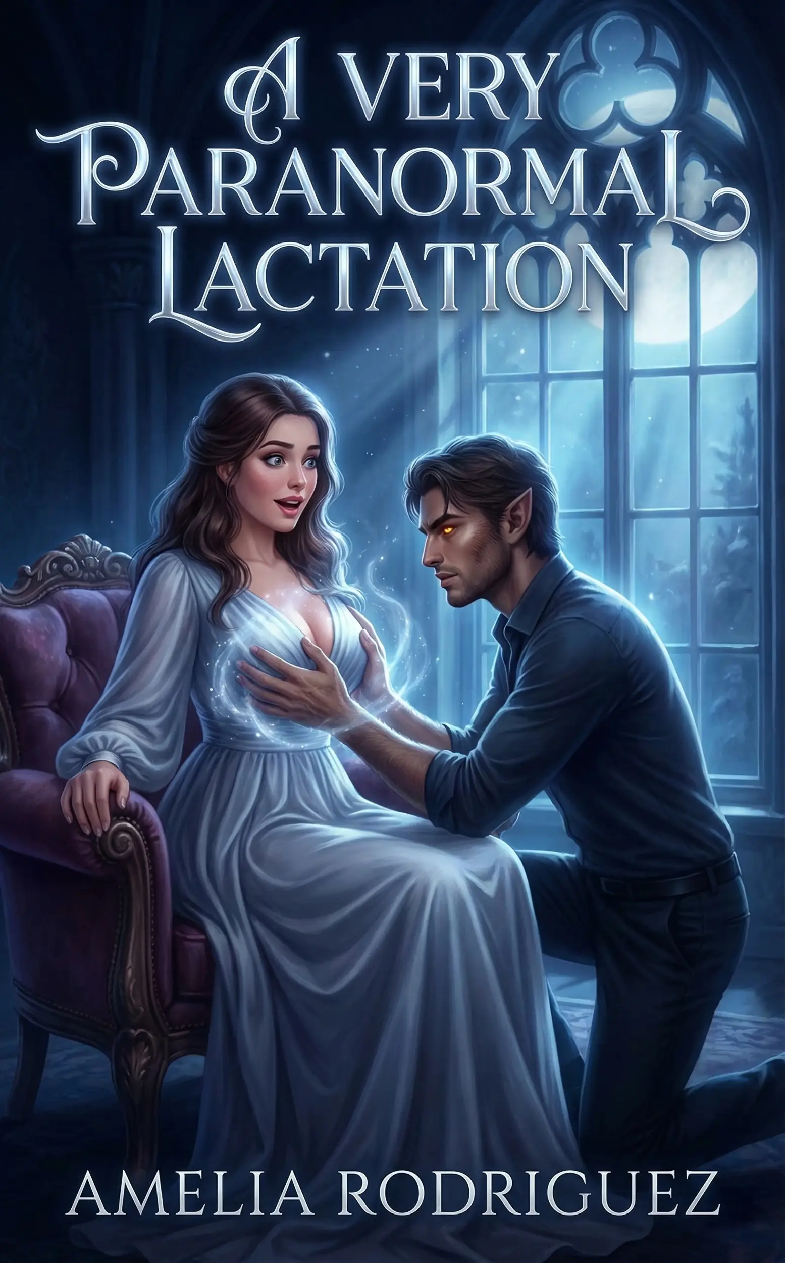 A Very Paranormal Lactation