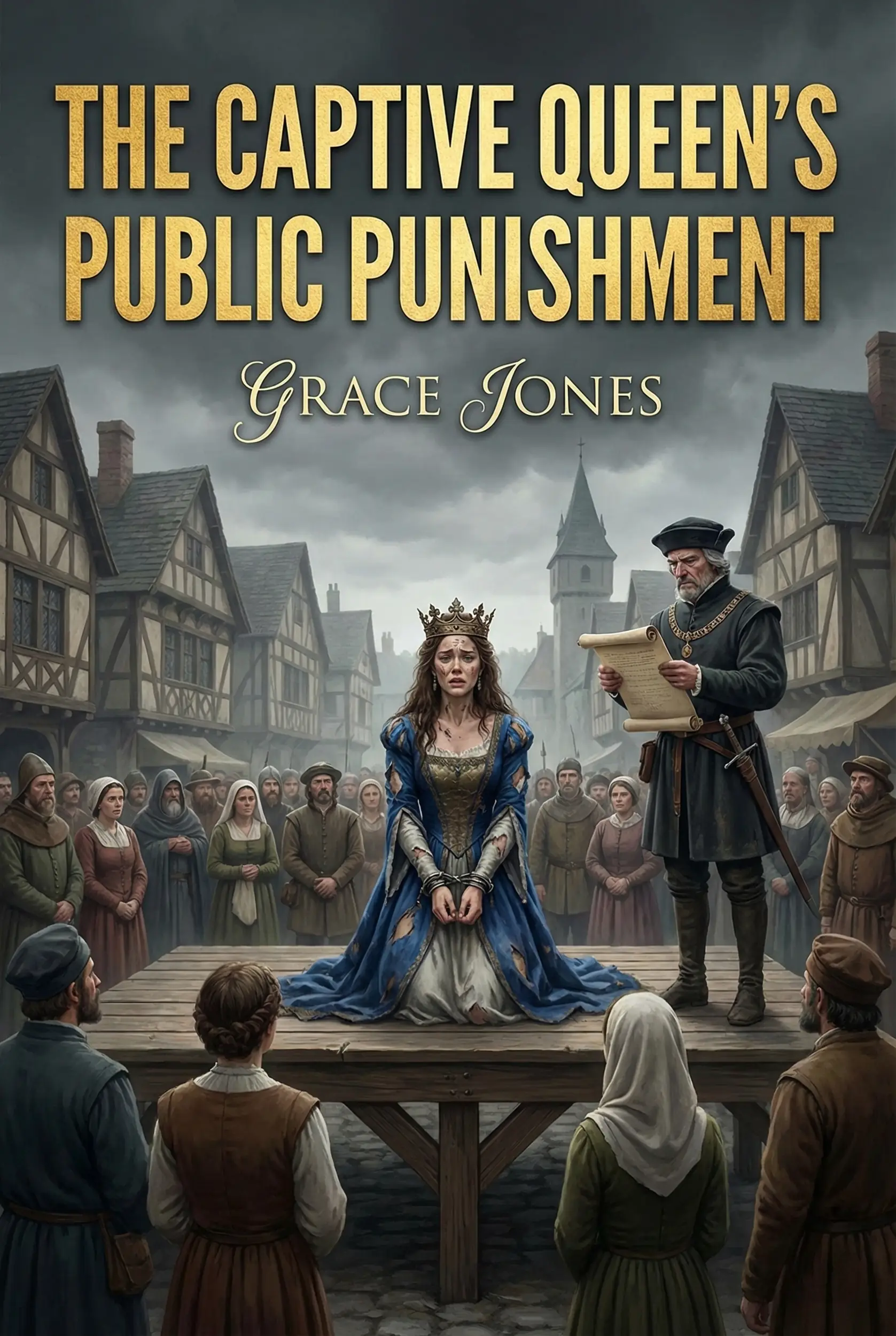 The Captive Queen's Public Punishment
