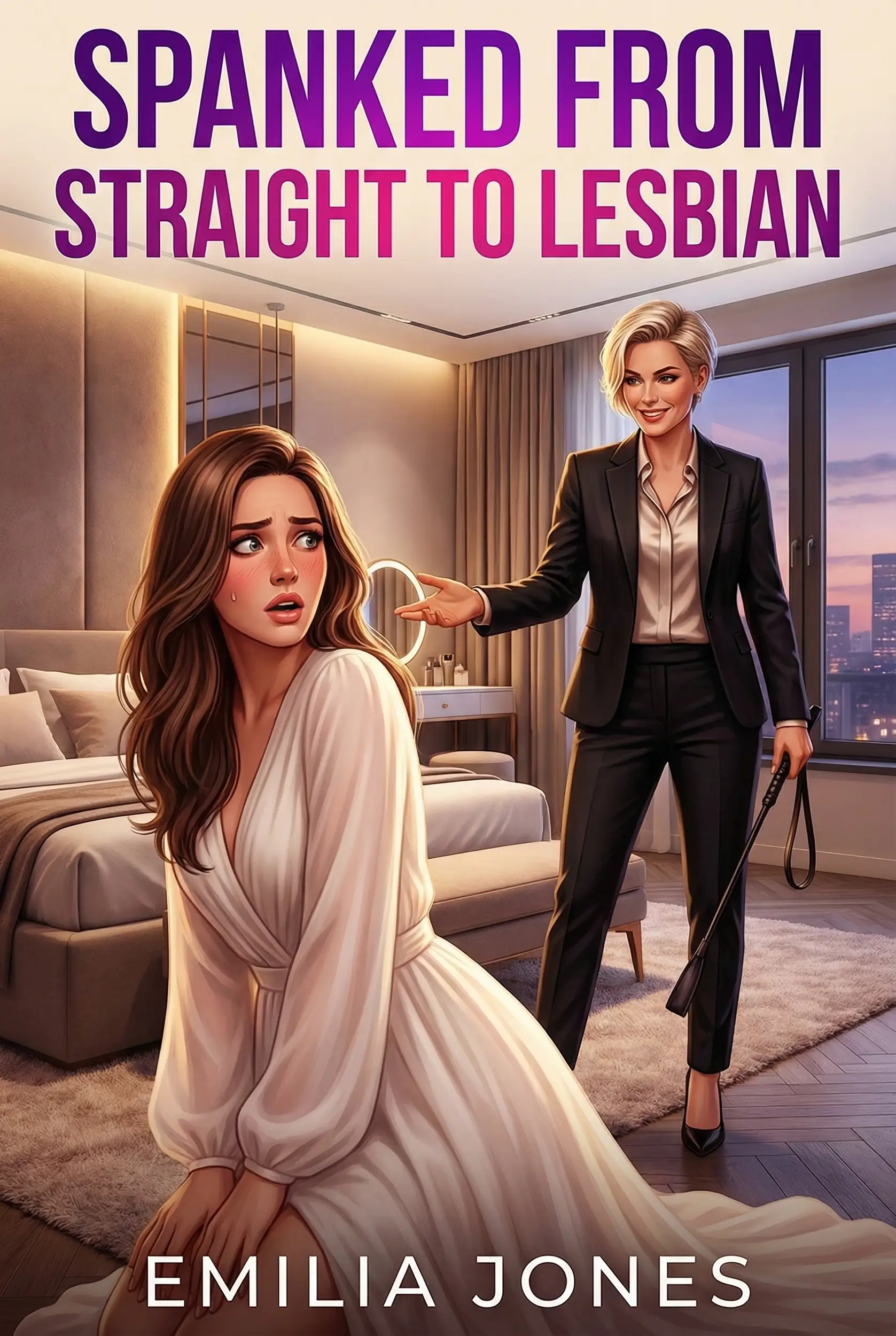 Spanked From Straight To Lesbian